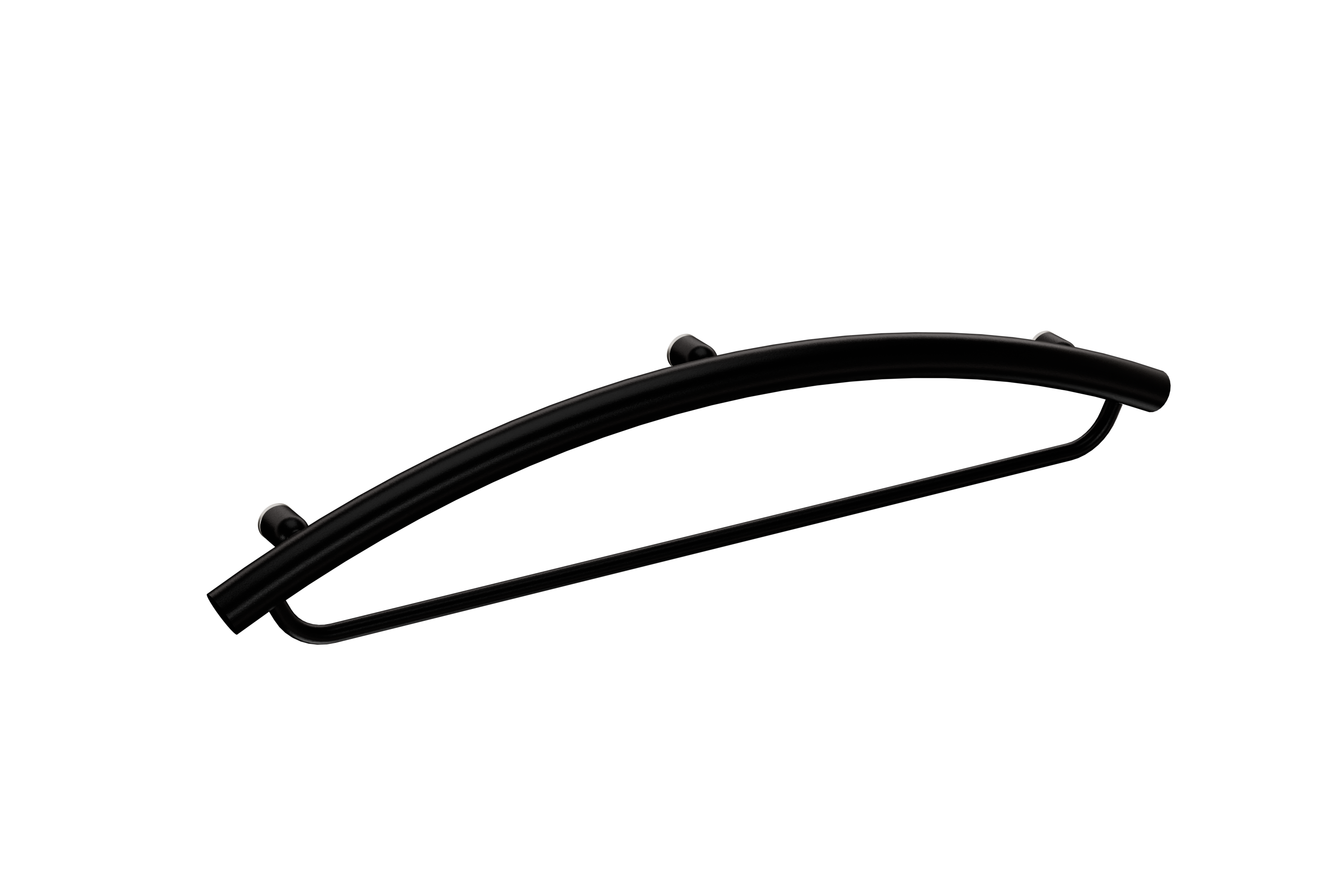 Invisia INV-TB16-BLK Grab-Bars - View #2