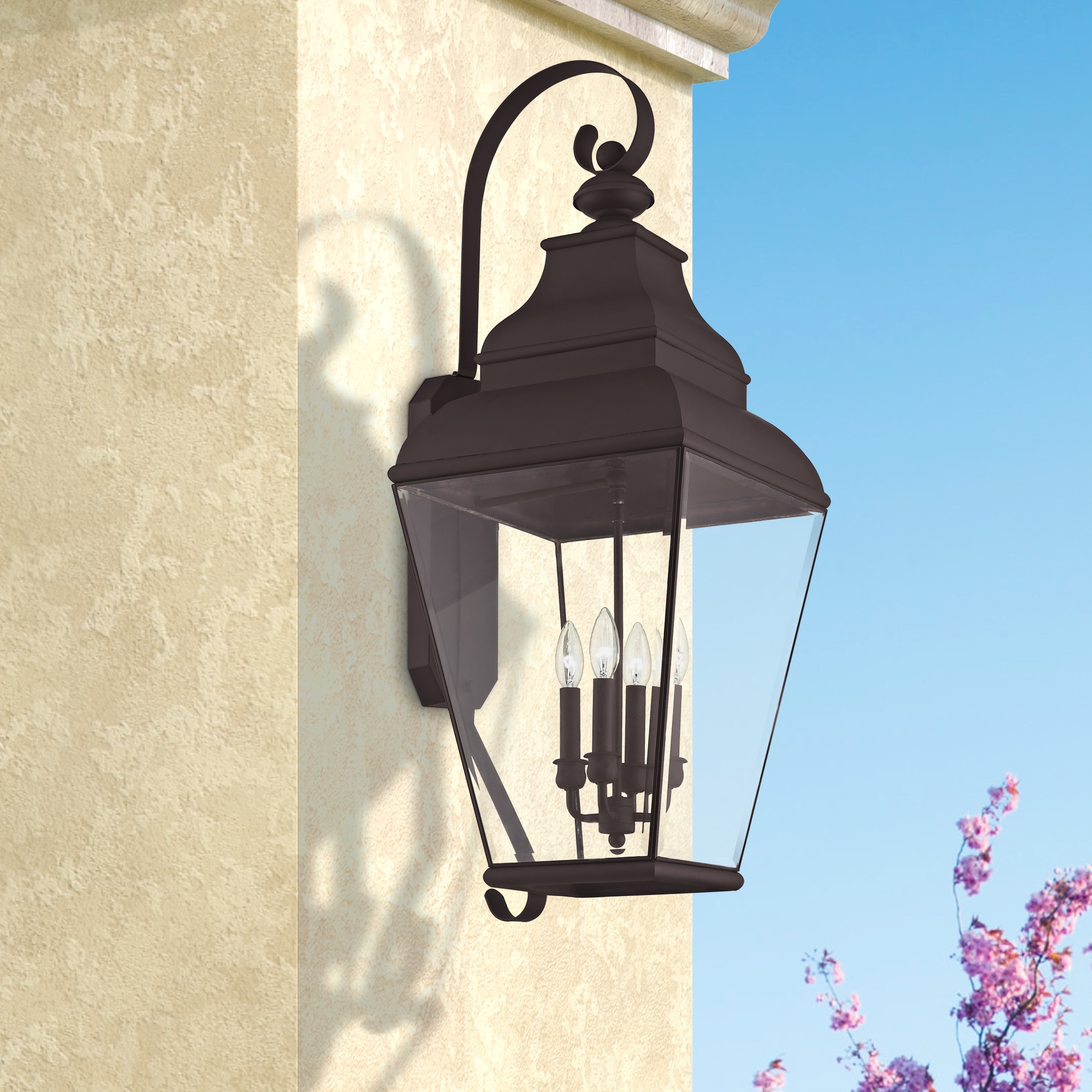 Livex Lighting 2596-07 Outdoor-Wall-Lighting - View #4