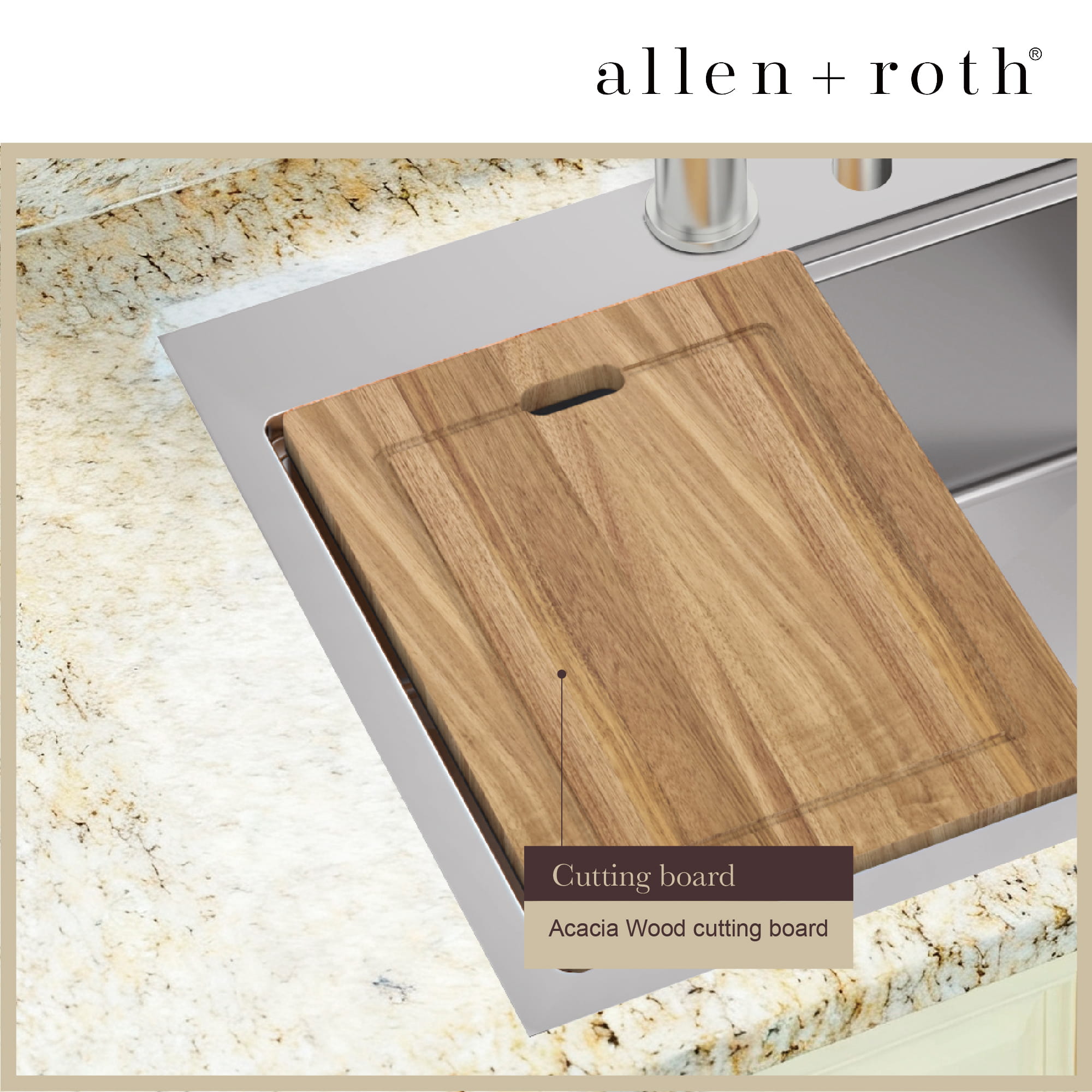 allen + roth FSD1R2522A1102-AB Kitchen-Sinks - View #6