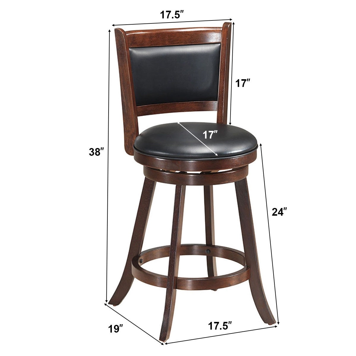 CASAINC WF-HW58965-LA stools - View #4