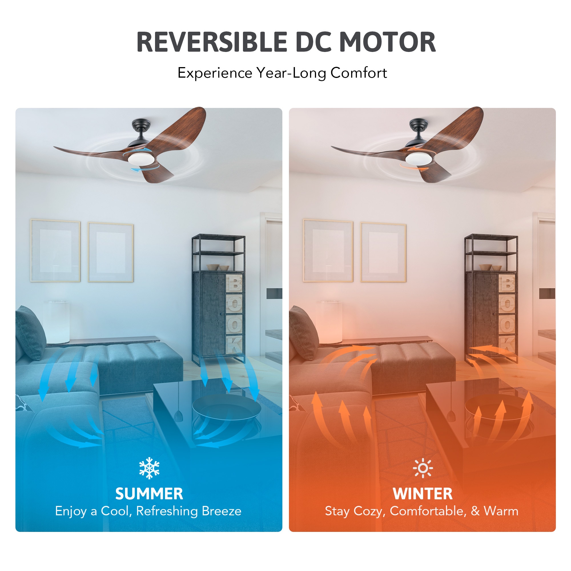 CO-Z CFN-1307-WB Ceiling-Fans - View #13