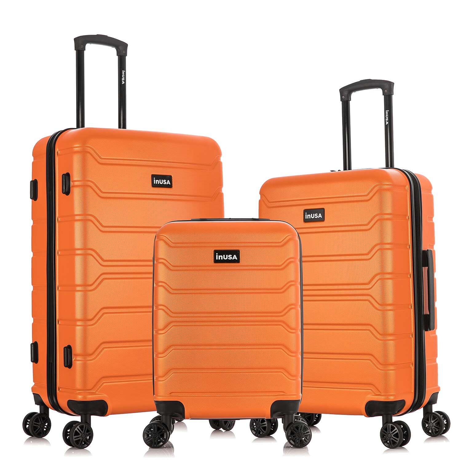 InUSA IUTRESML-ORA Luggage-And-Luggage-Sets - View #5