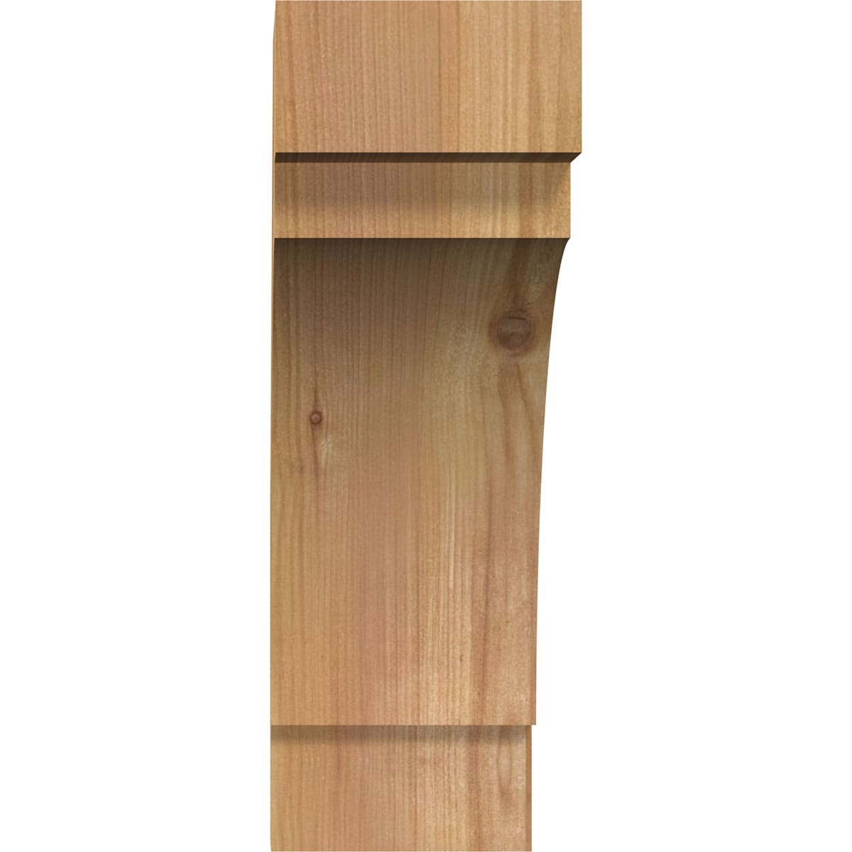 Ekena Millwork BRC04X12X12MRC00RWR braces - View #2