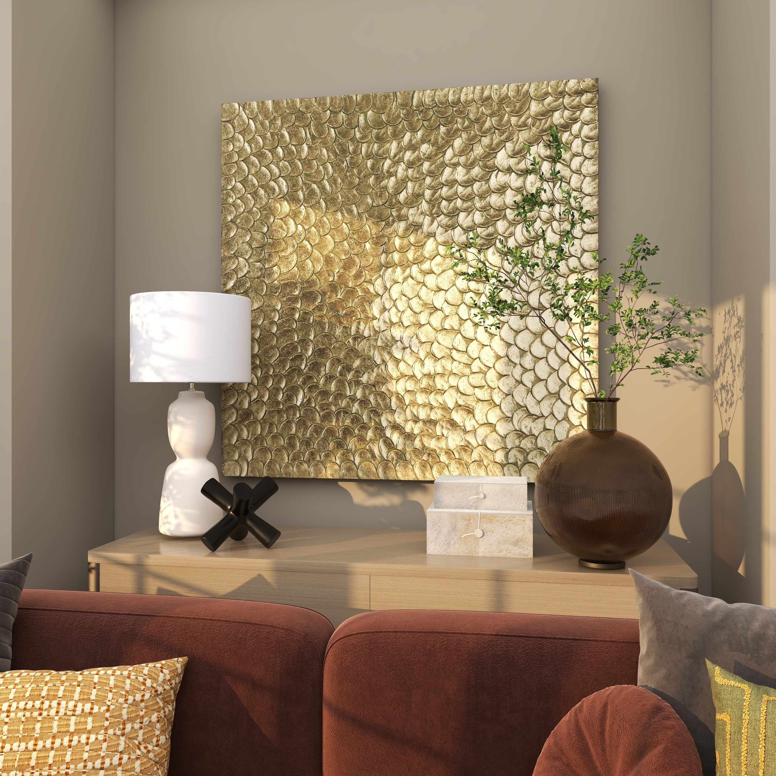 Grayson Lane 74610 Wall-Accents - View #6