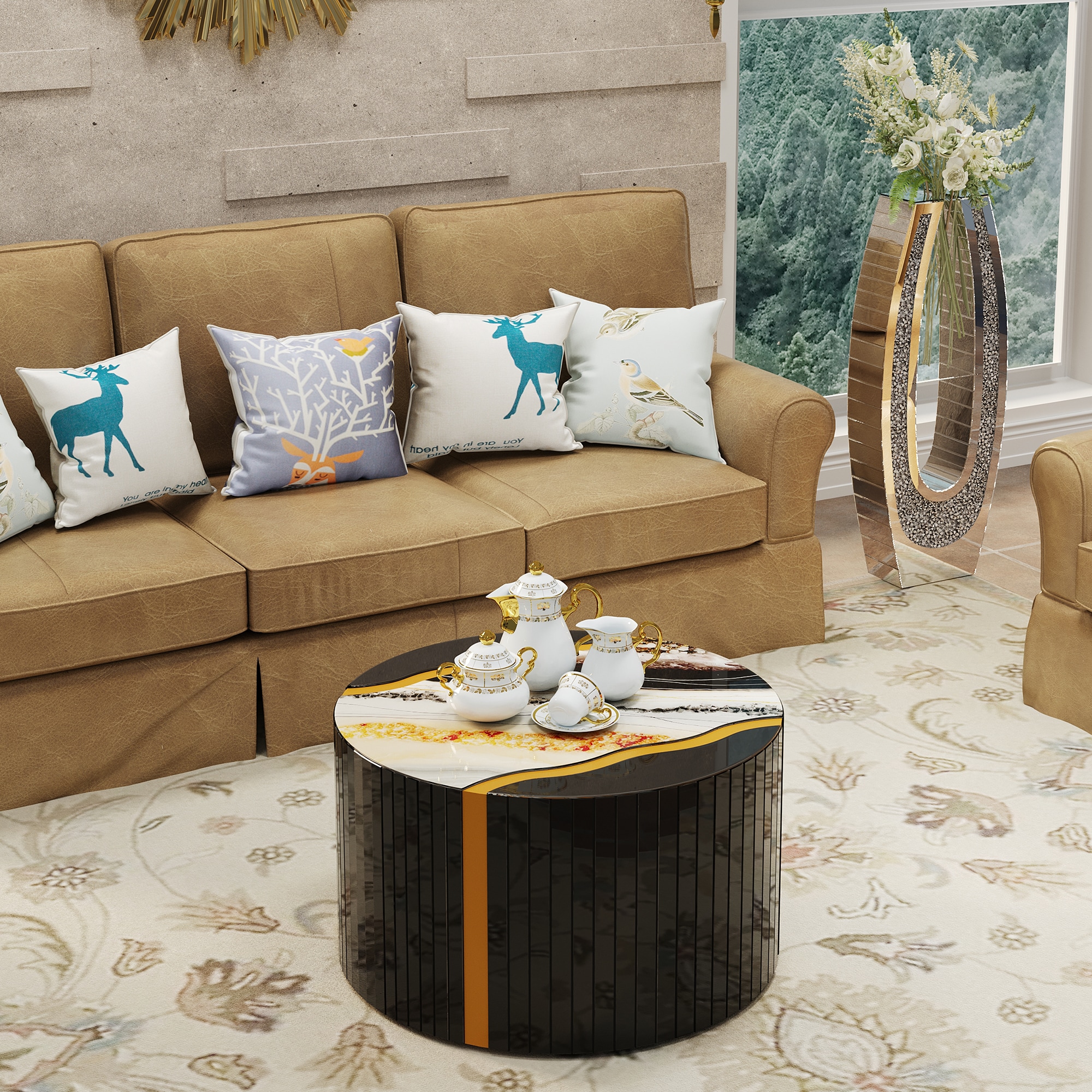 LOVMOR SF-X-W3836P382373 Coffee-Tables - View #7