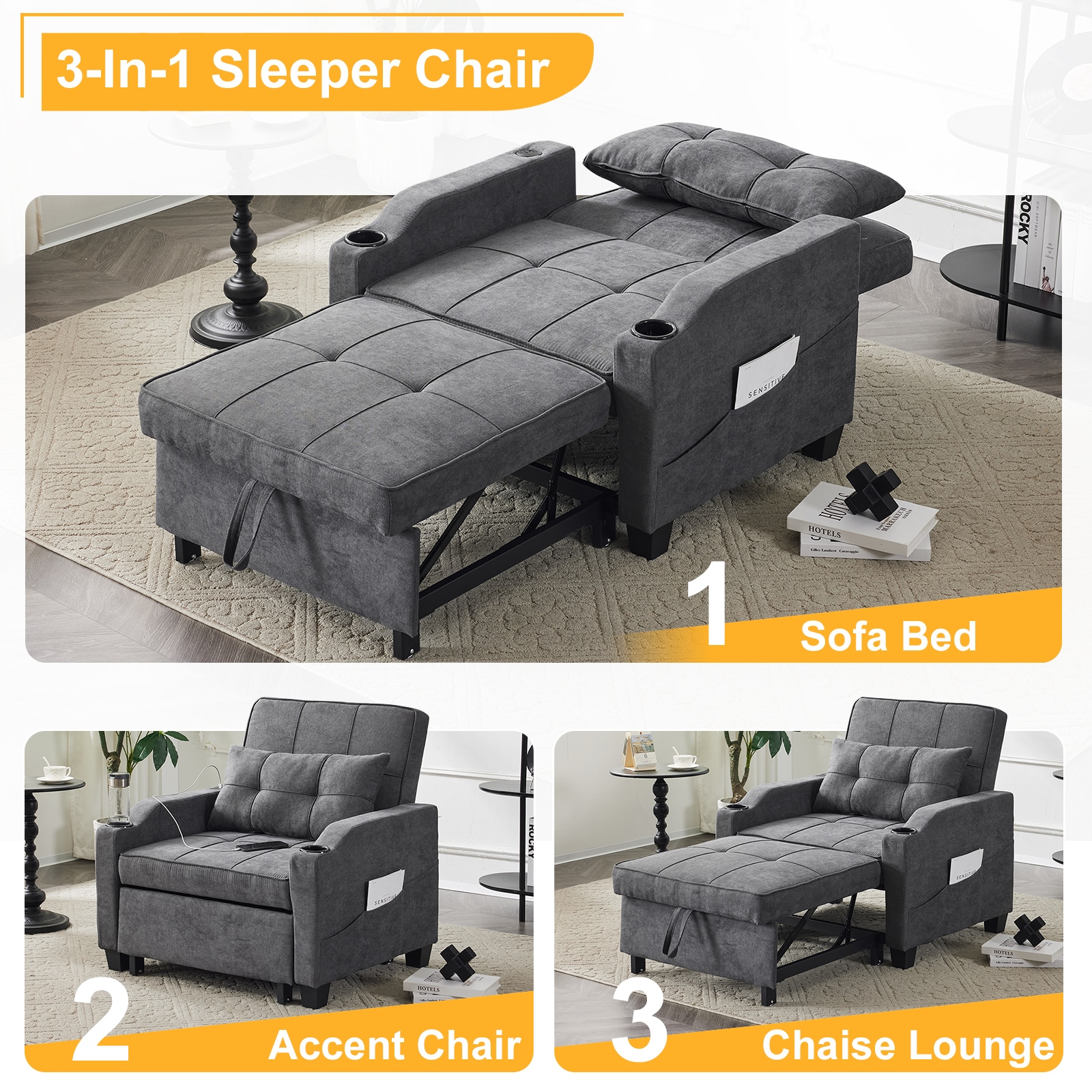 Winado LO1G52004457 futons - View #8