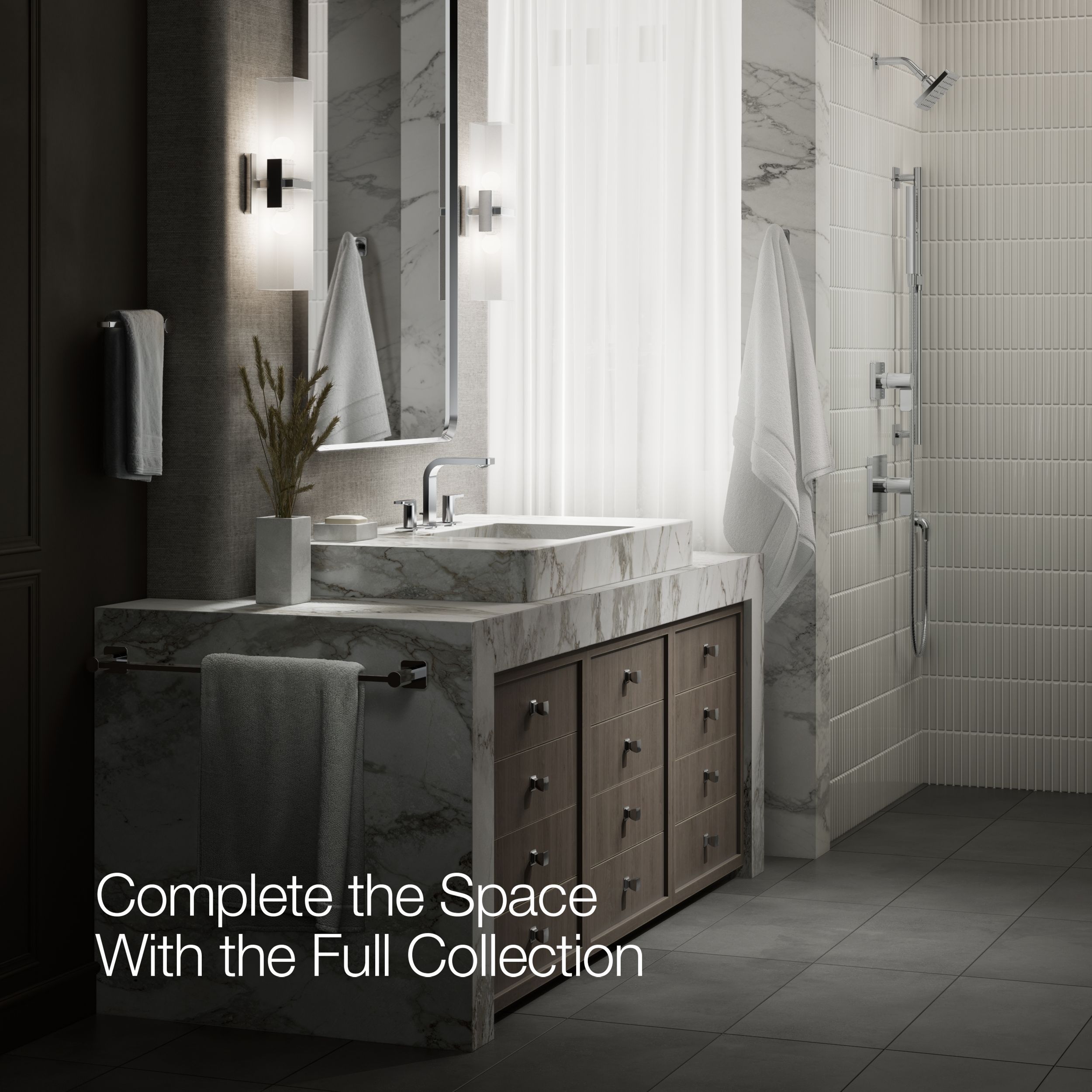 KOHLER K-23484-4-CP Lavatory-Faucets - View #10