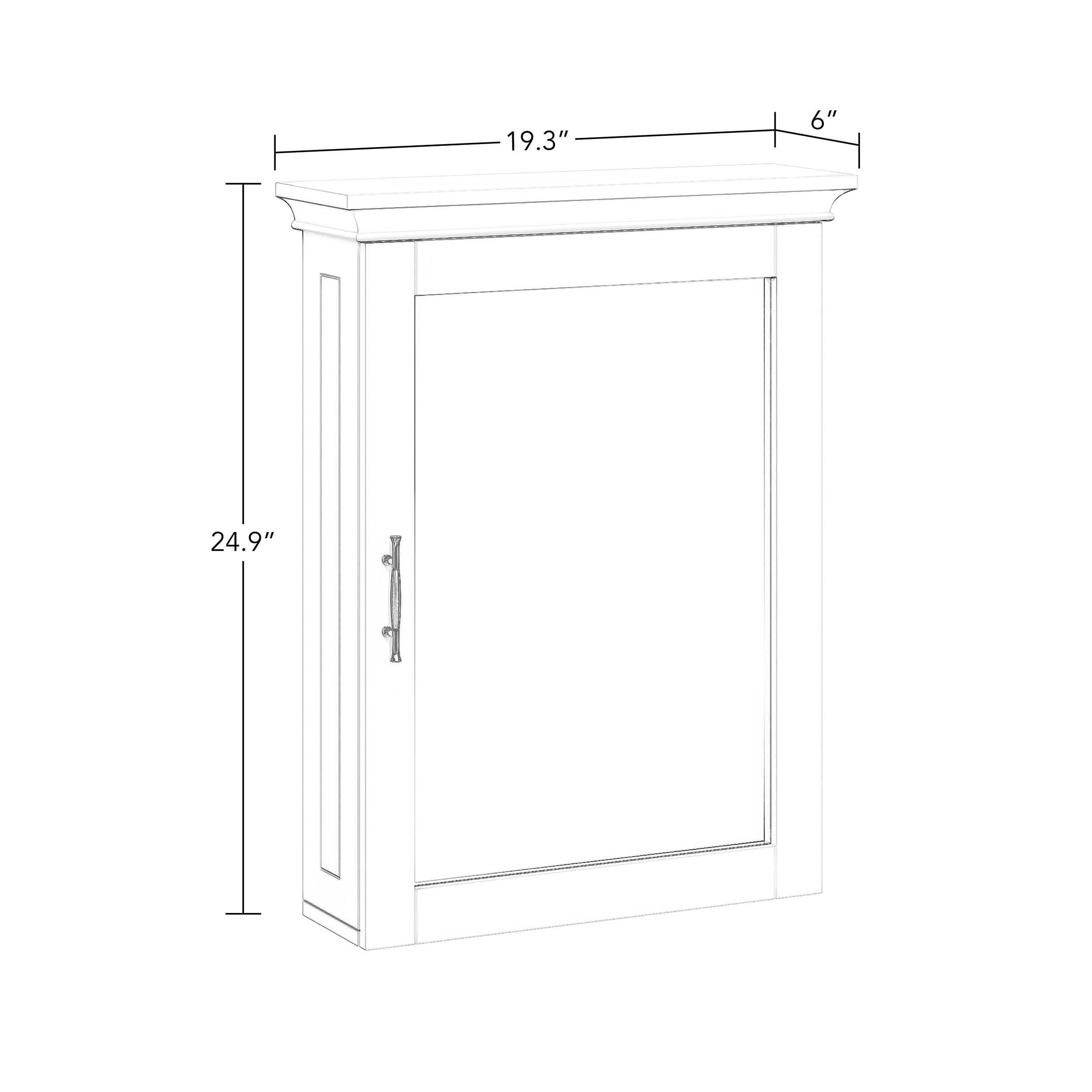 RiverRidge 06-173 Bathroom-Medicine-Cabinets - View #6