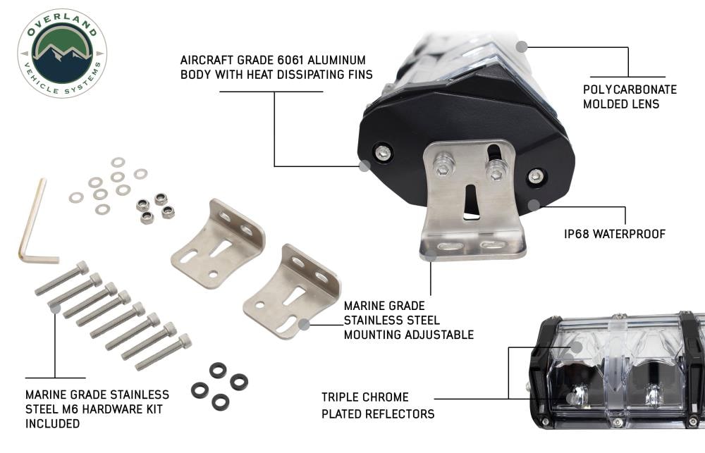 Overland Vehicle Systems 15010501 Exterior-Car-Acc - View #6