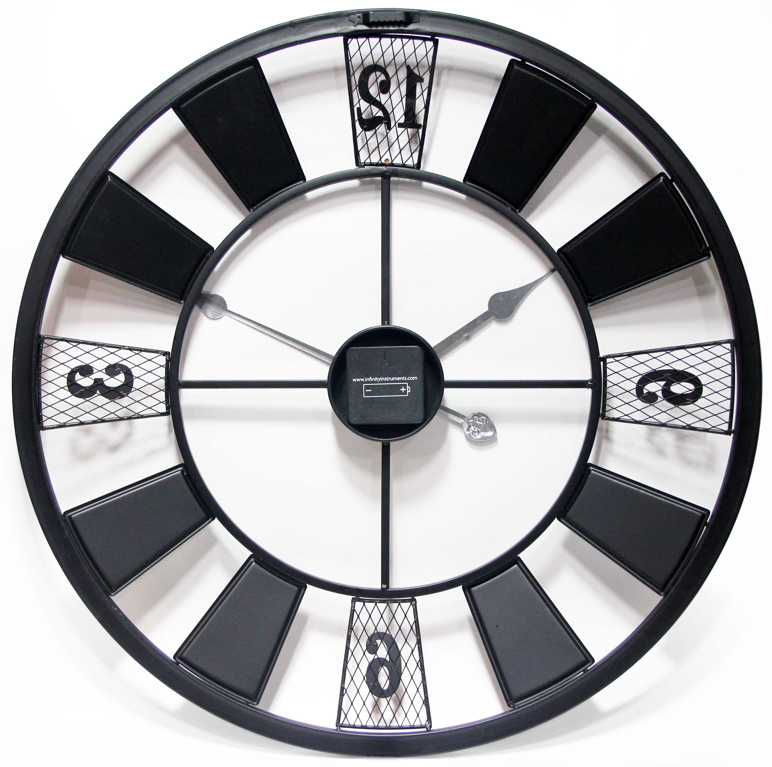 Infinity Instruments 14024-24A Indoor-Outdoor-Clocks - View #3