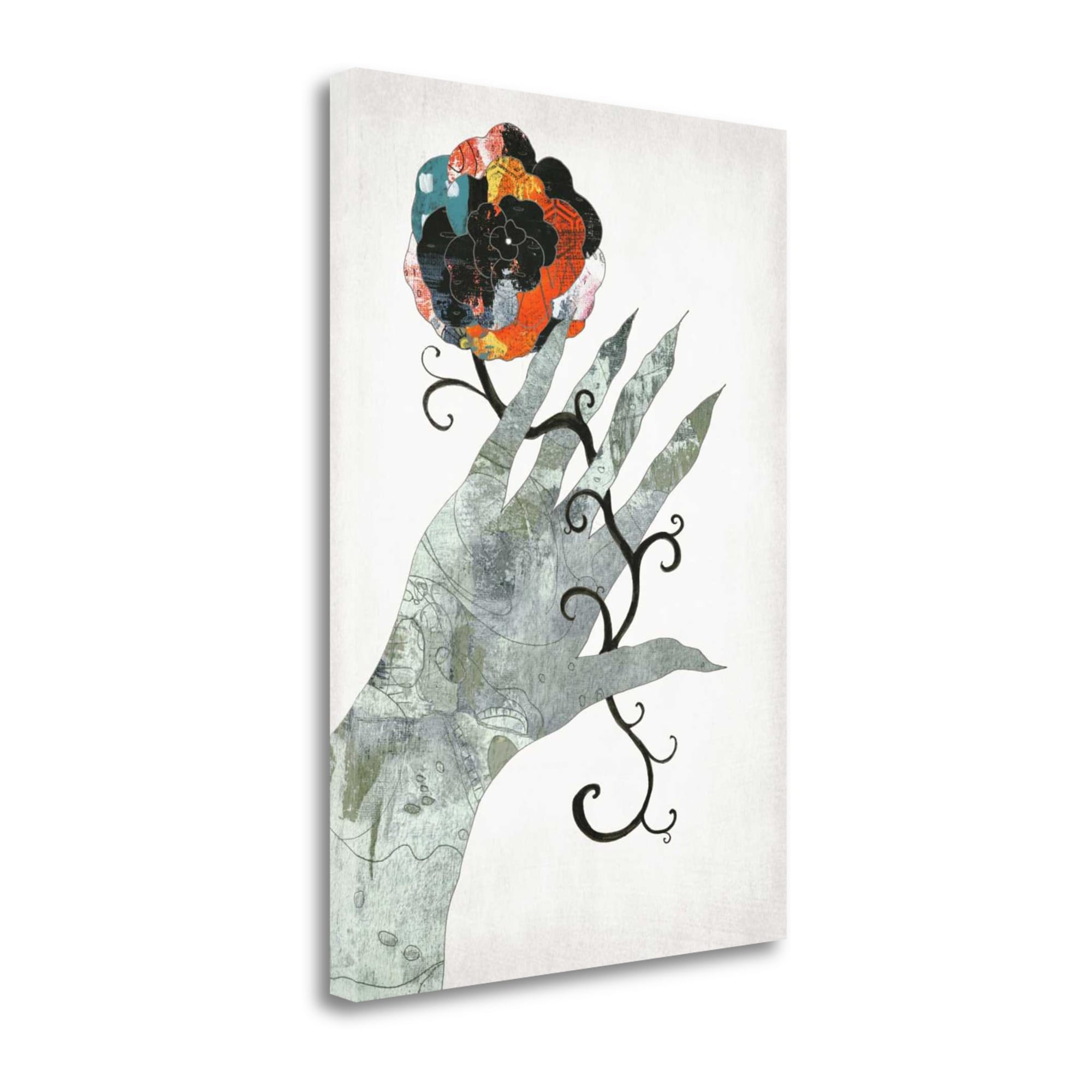 Tangletown Fine Art SBSO1129-2839C 39-in H x 28-in W Inspirational Print on Canvas