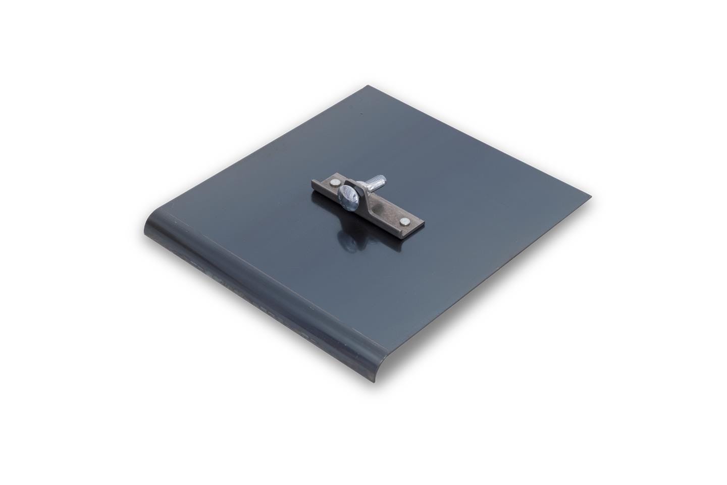 Marshalltown 4139 9-Inches x 8-Inches Blue steel Concrete Edger with 0.5-Inches Radius
