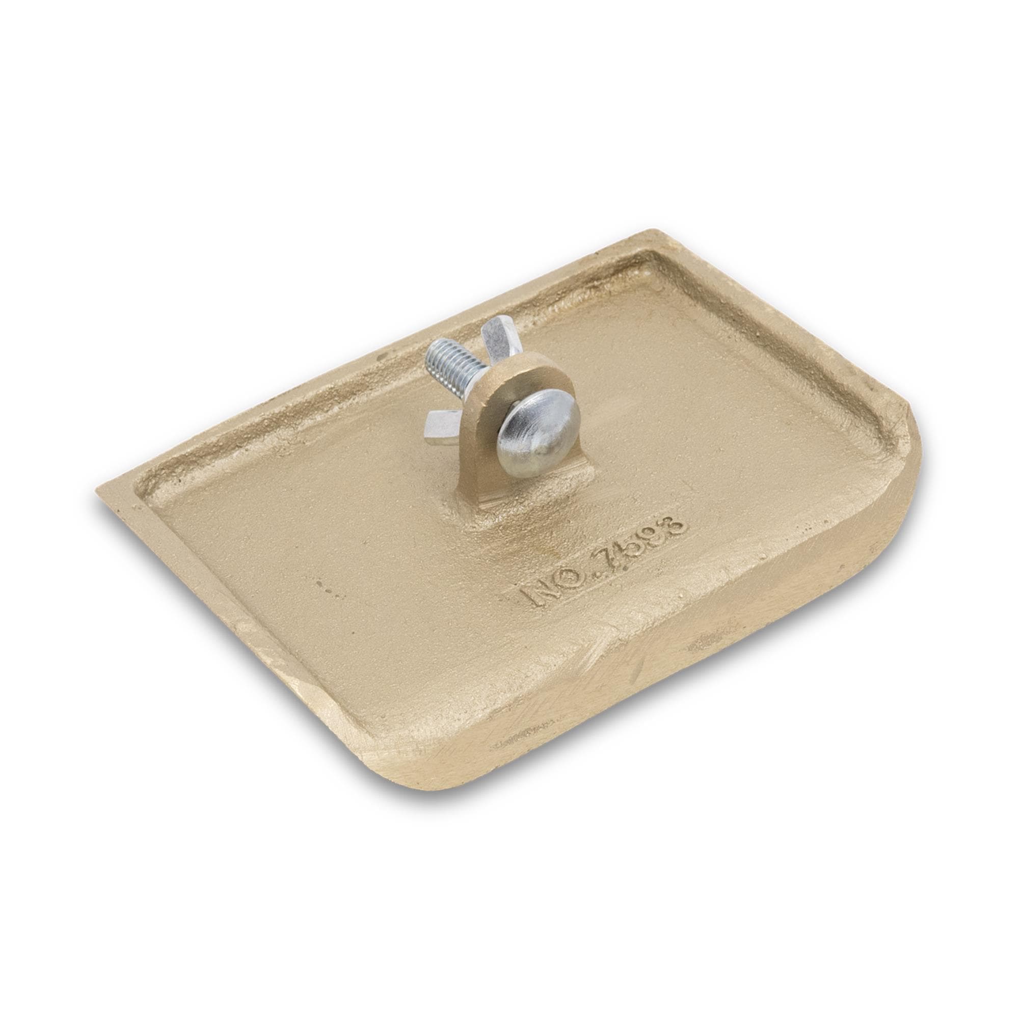 QLT by Marshalltown 7592 9-in x 4-in Bronze Concrete Edger with 0.25-in Radius