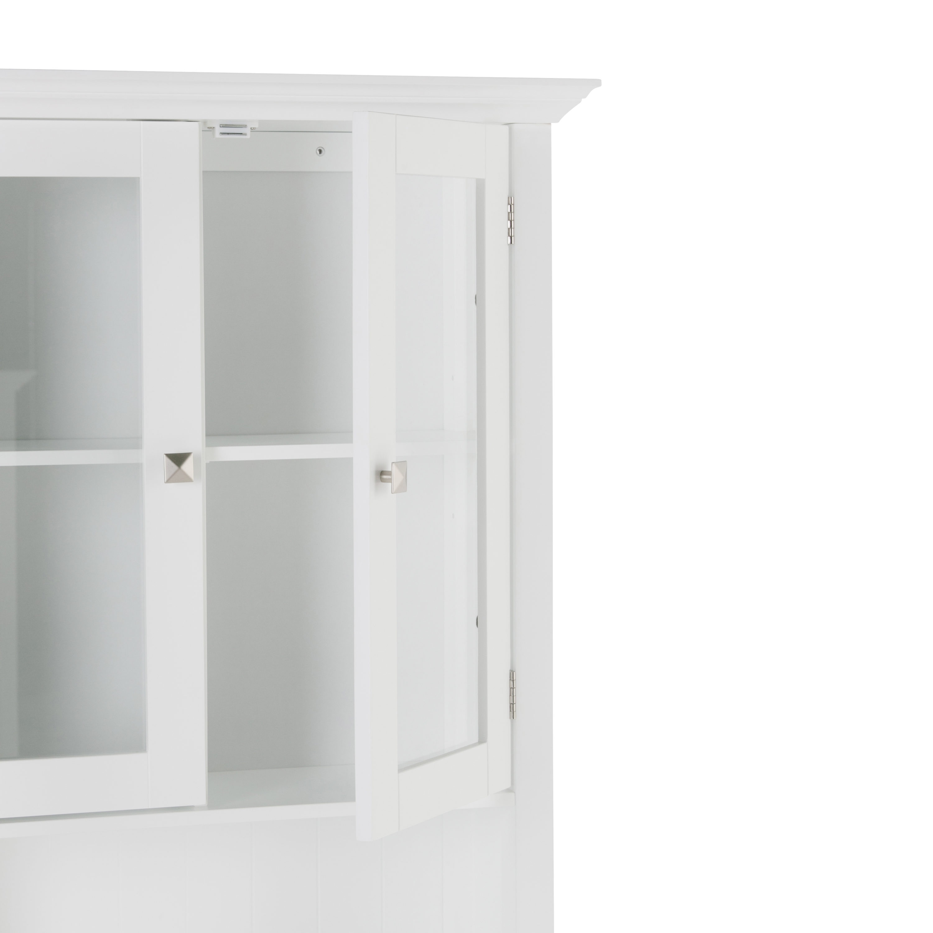 Simpli Home AXCBSACA07-WH etageres - View #5