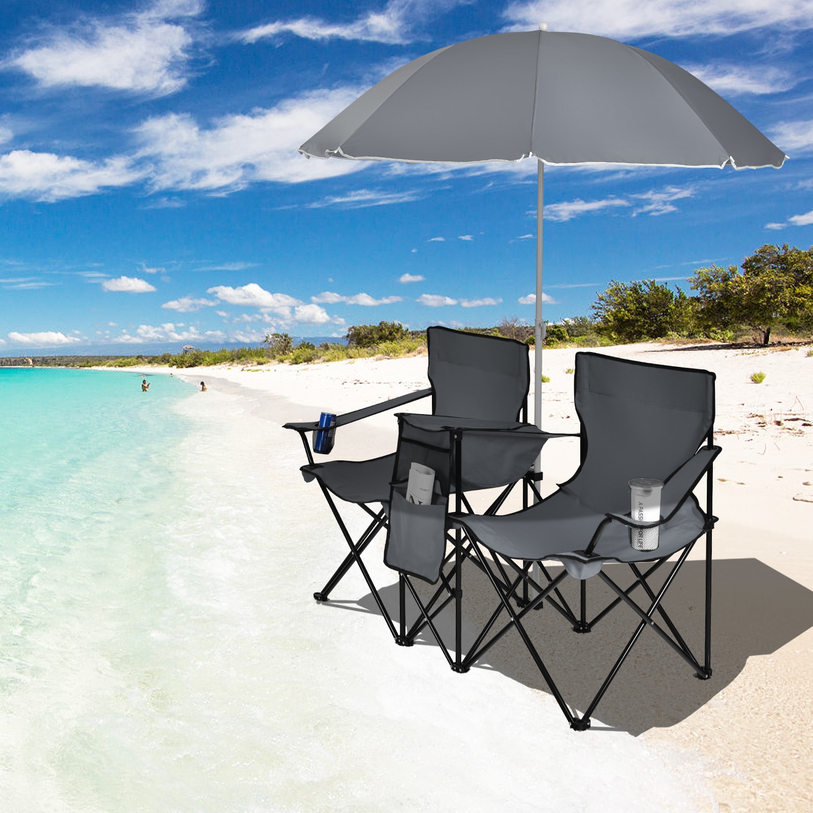 Costway OP70621GR Patio-Chairs - View #8