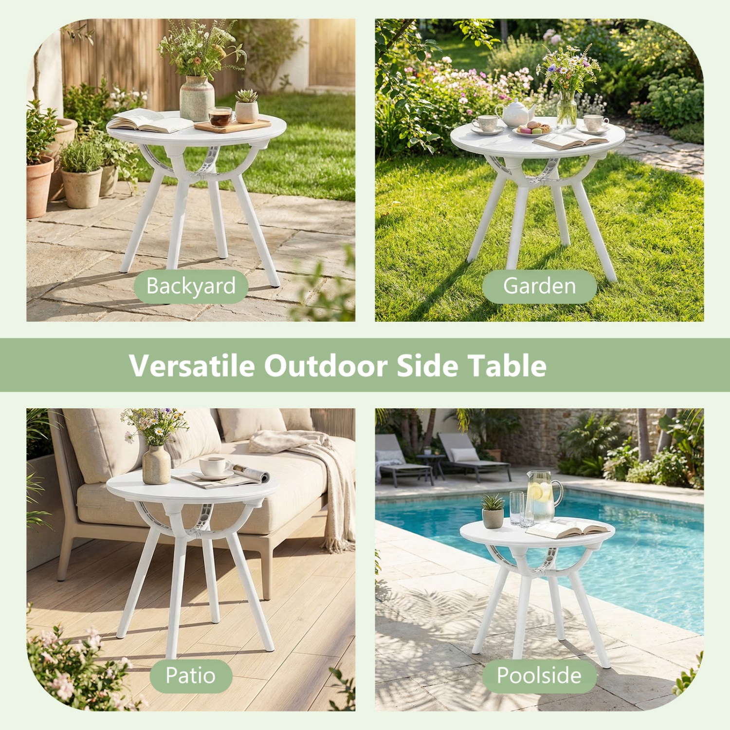 Slickblue D-CO-1-HW22531PN Patio-Tables - View #3