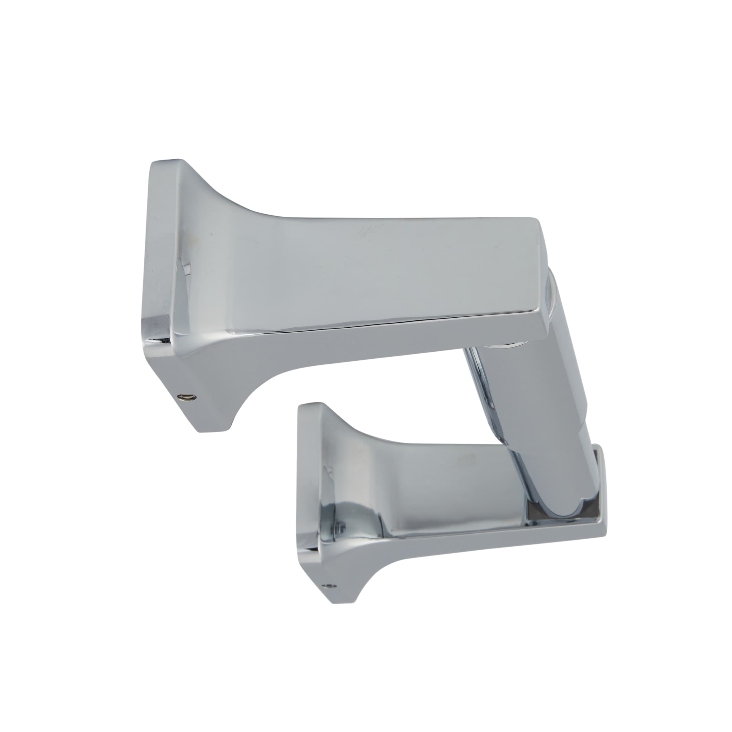 Project Source Seton Chrome Wall Mount Spring-loaded Toilet Paper Holder in  the Toilet Paper Holders department at