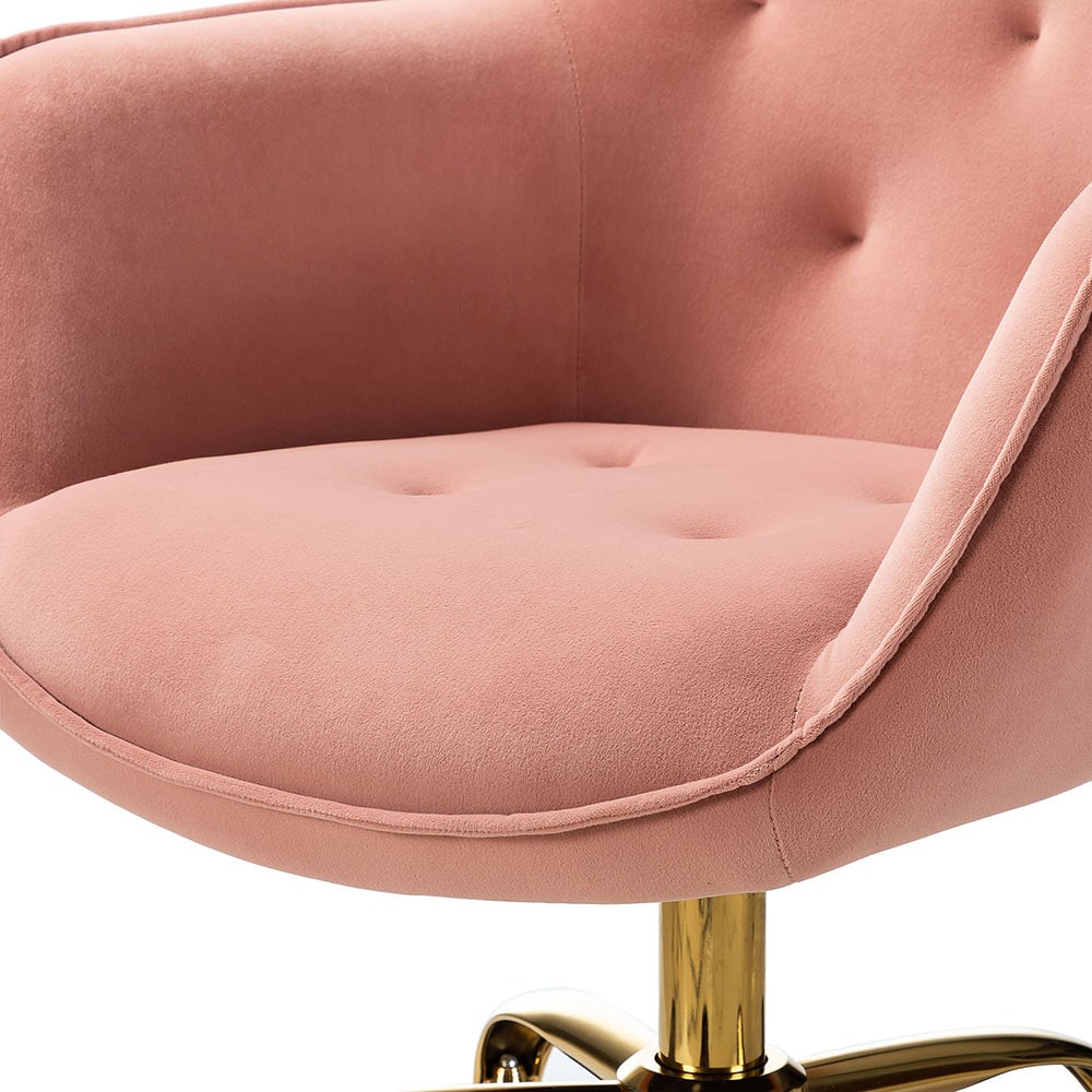 14 Karat Home OFDT0092-PINK Office-Chairs - View #3