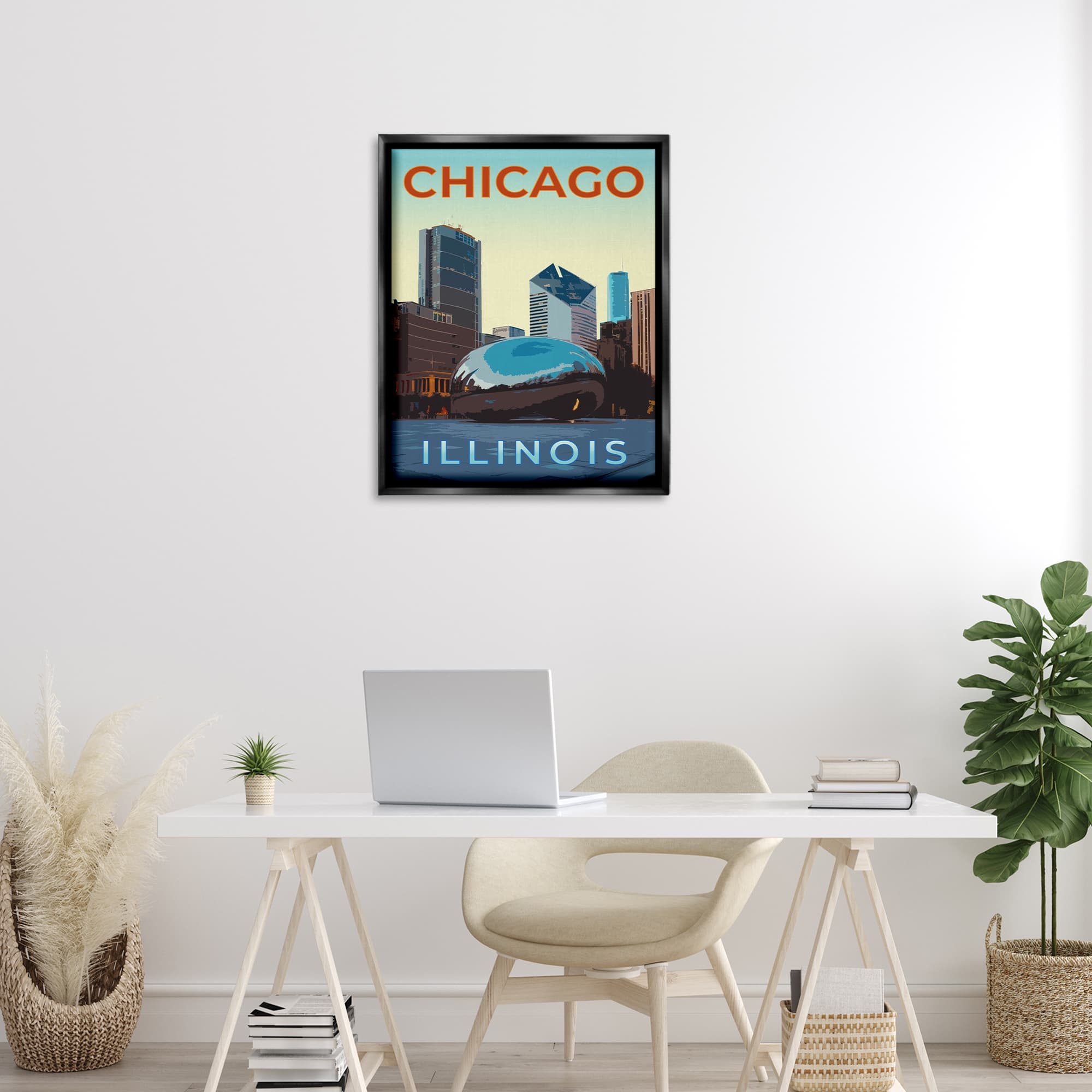 Stupell Industries BS-384-FFB-24X30 Wall-Art - View #3