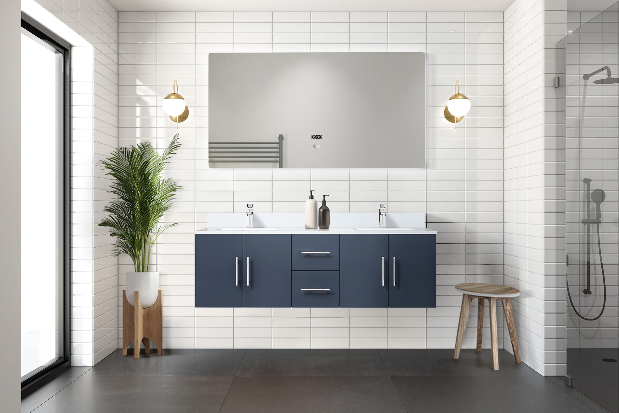 Lexora LVG60DE210 Bath-Vanity-Combo - View #8