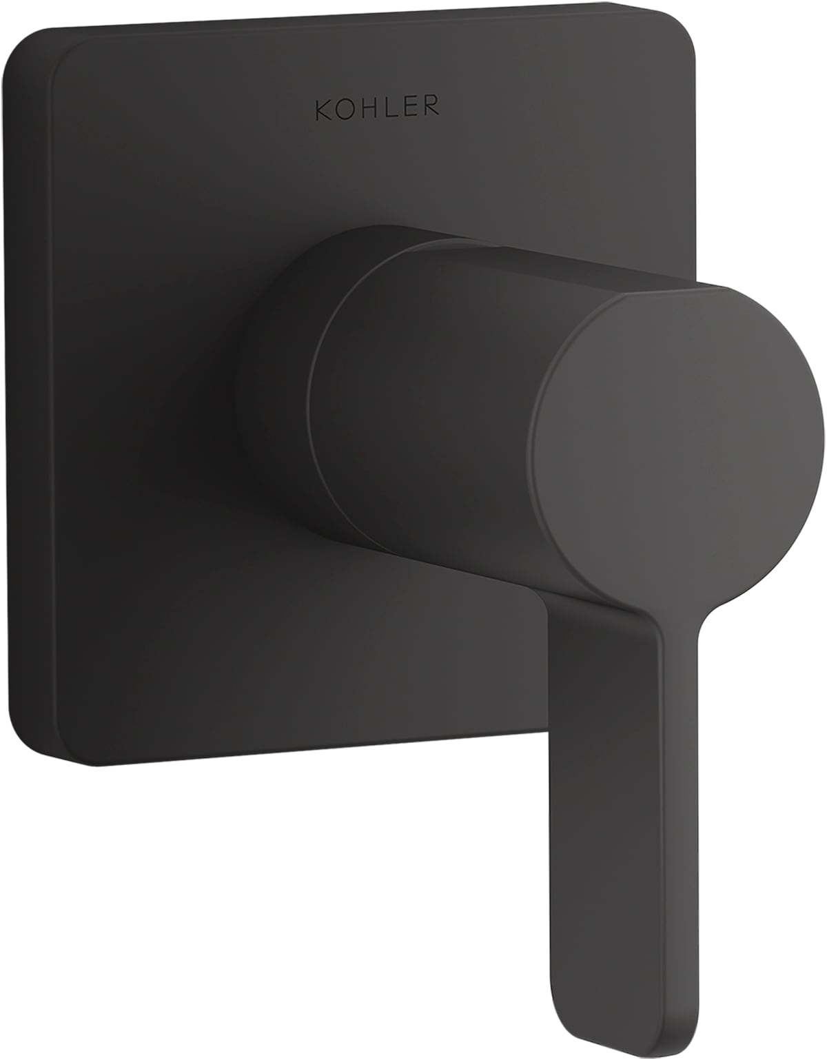 KOHLER K-T23509-4-BL Parallel Matte Black 1-handle Sold separately Shower Faucet (Valve Not Included)