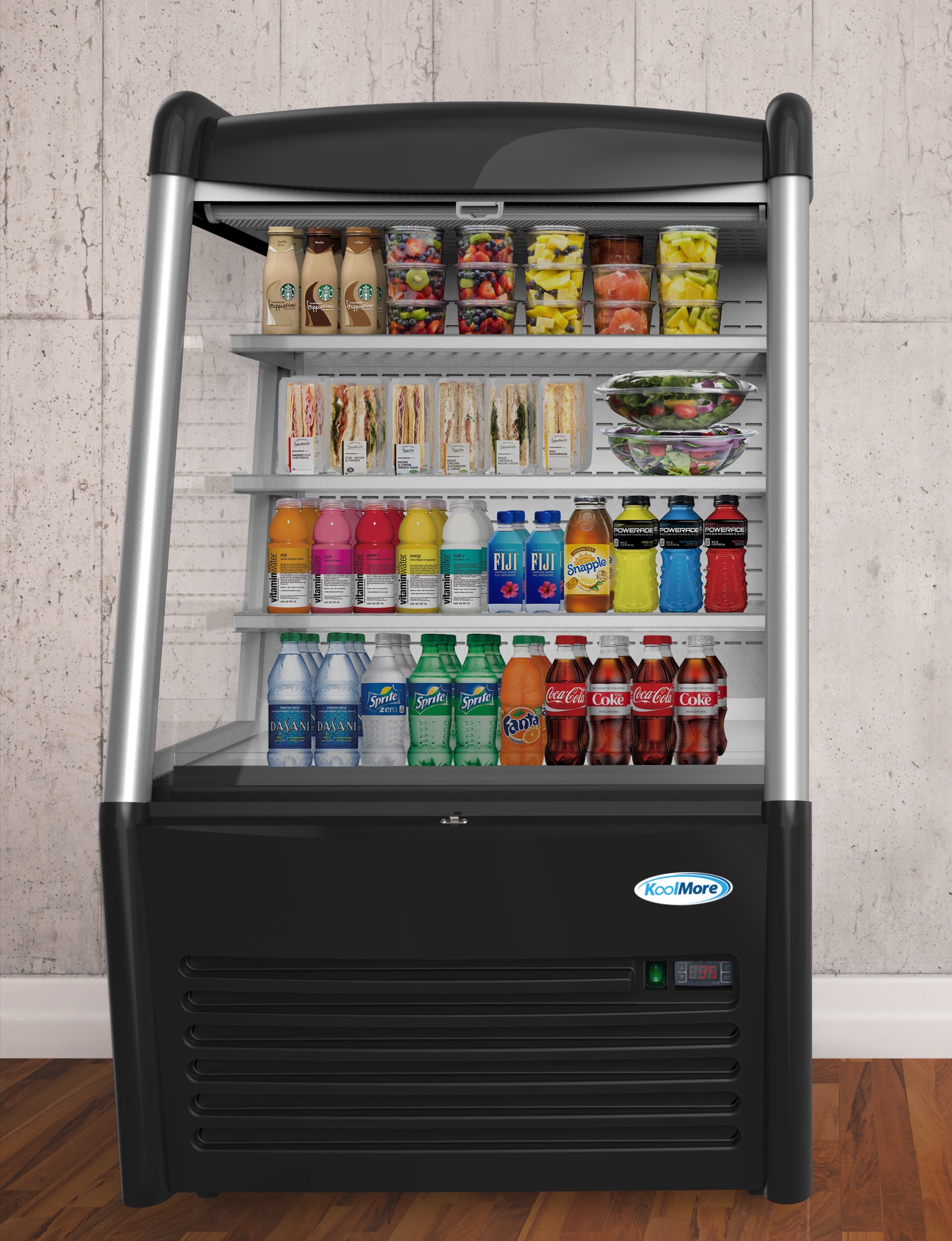 KoolMore KF36-13B Commercial-Refrigerators - View #2