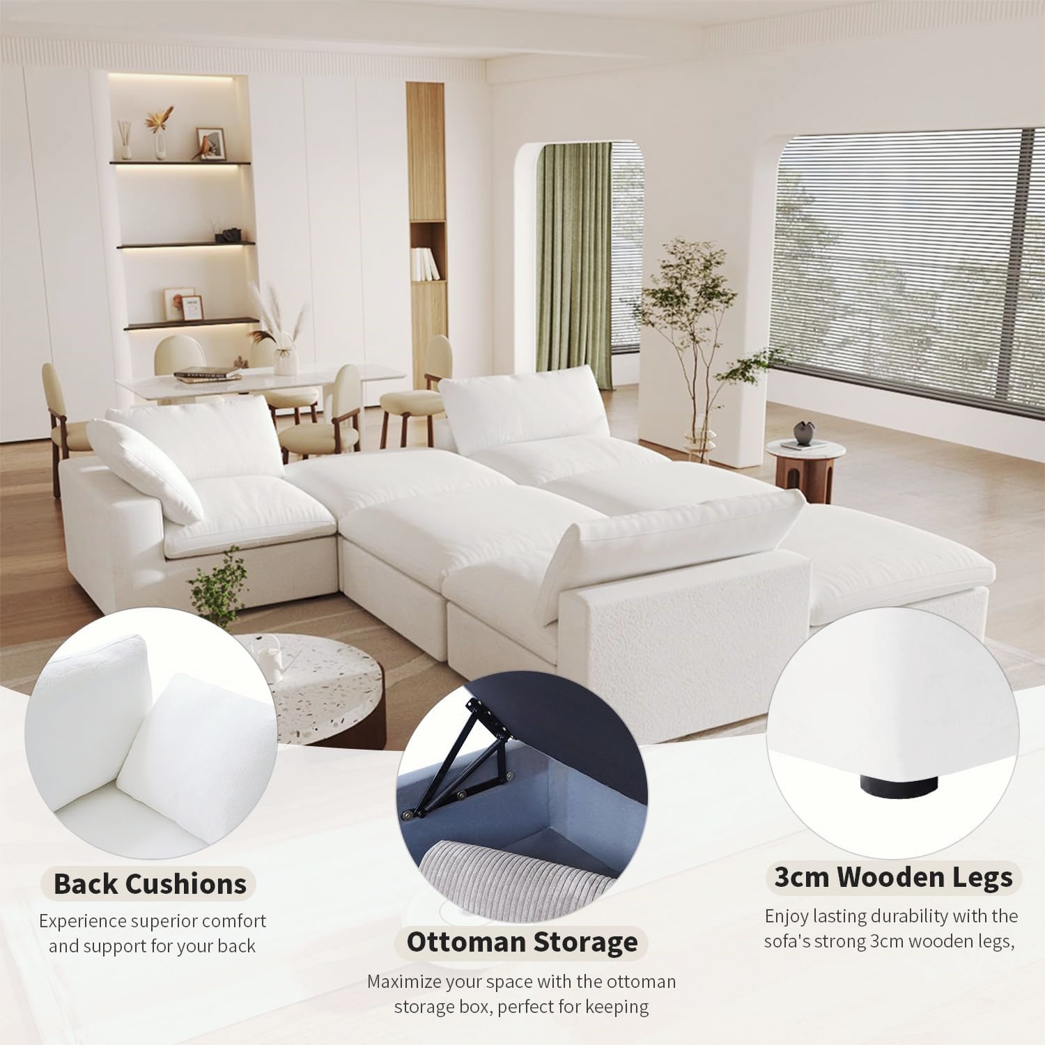 BuotiqHom DH-S3+2-121WE Sofas-Loveseats - View #8