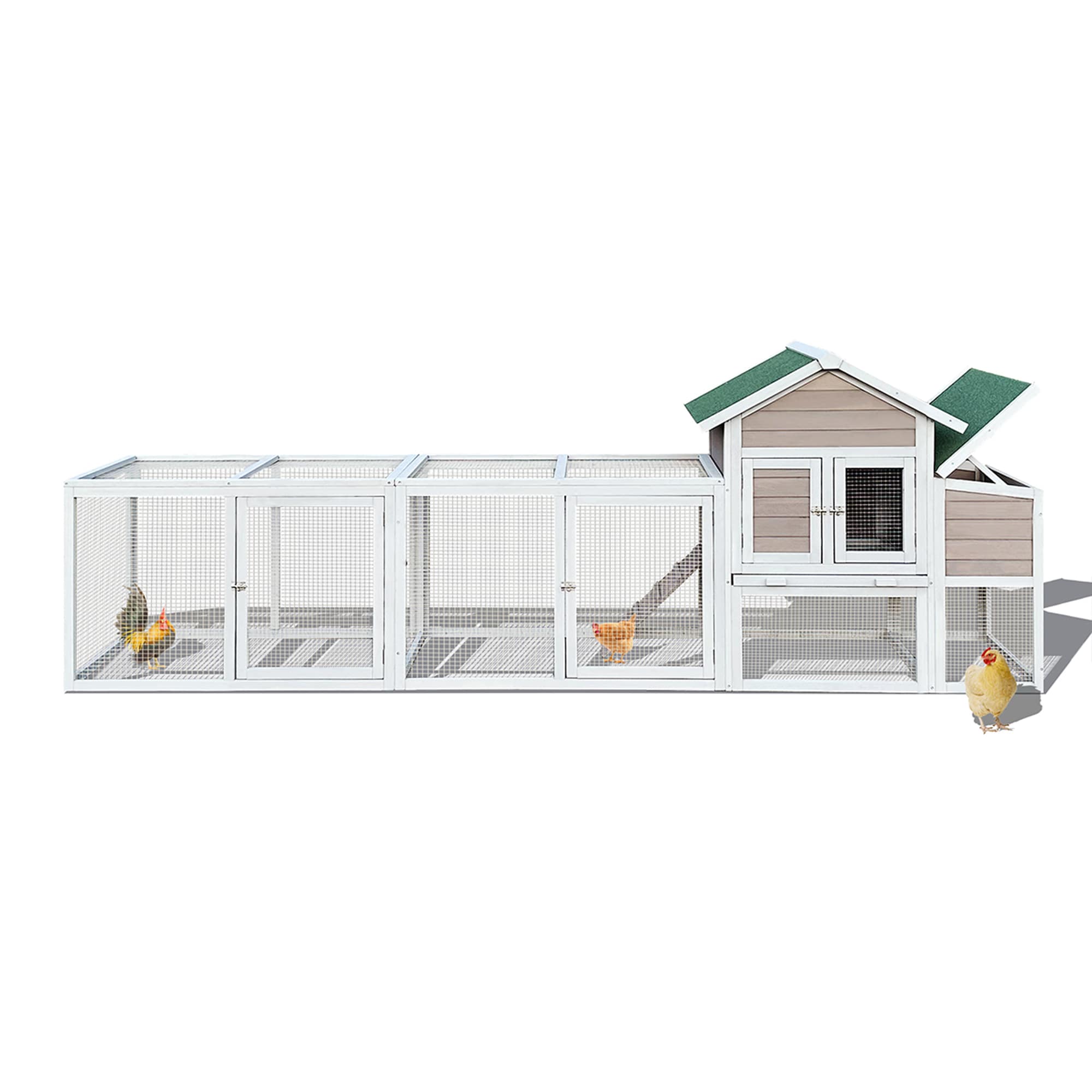 Gaierptone CRXYV99LY0U Chicken-Coops-Rabbit-Hutches - View #4