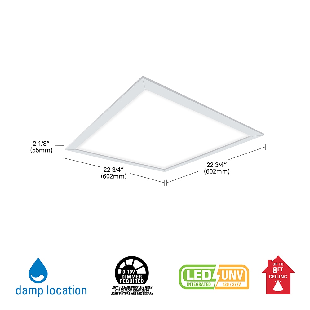 Metalux 22CGFP3540C Led-Panel-Lights - View #2
