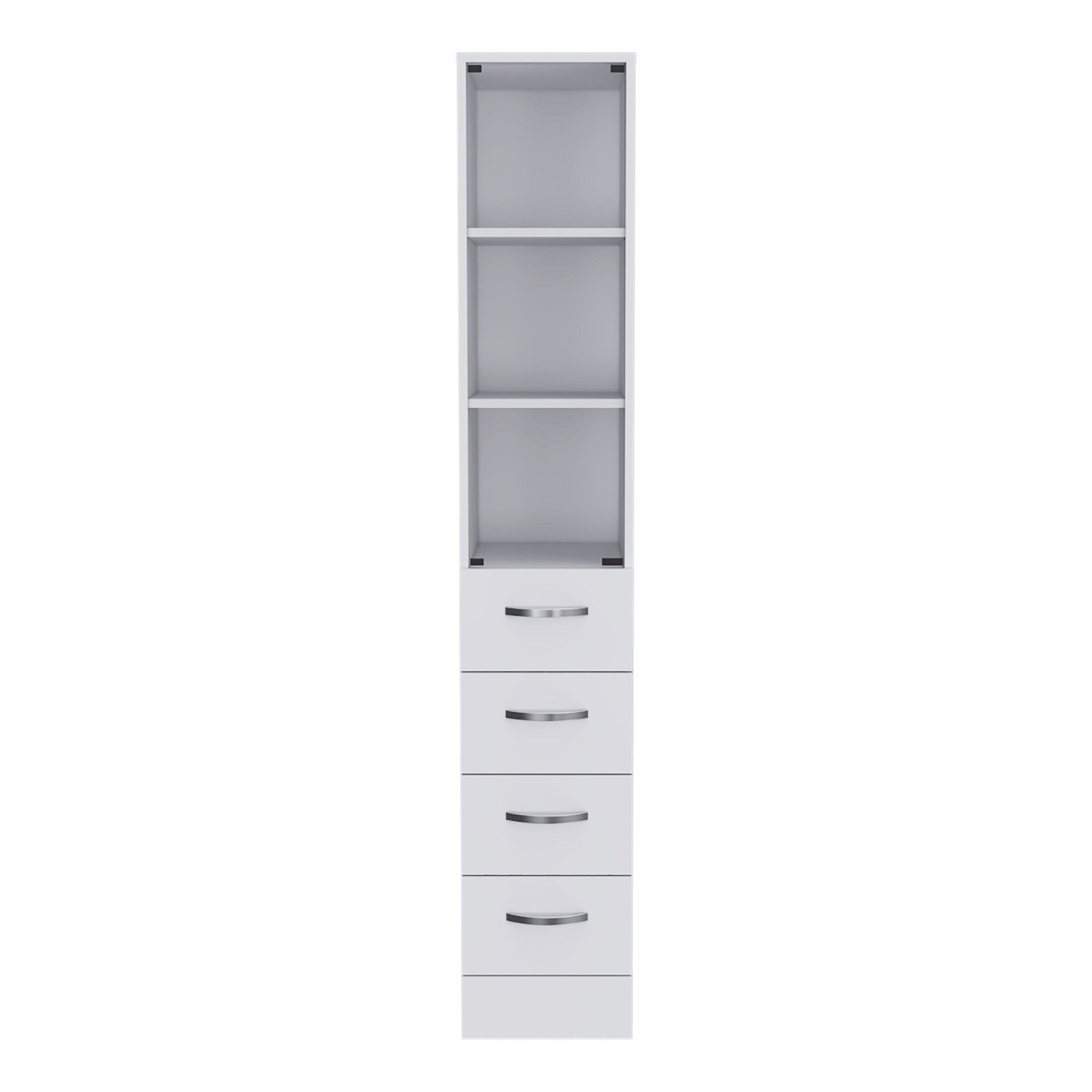 LUXEYARD DS-J-146BKSF Linen-Cabinets - View #2