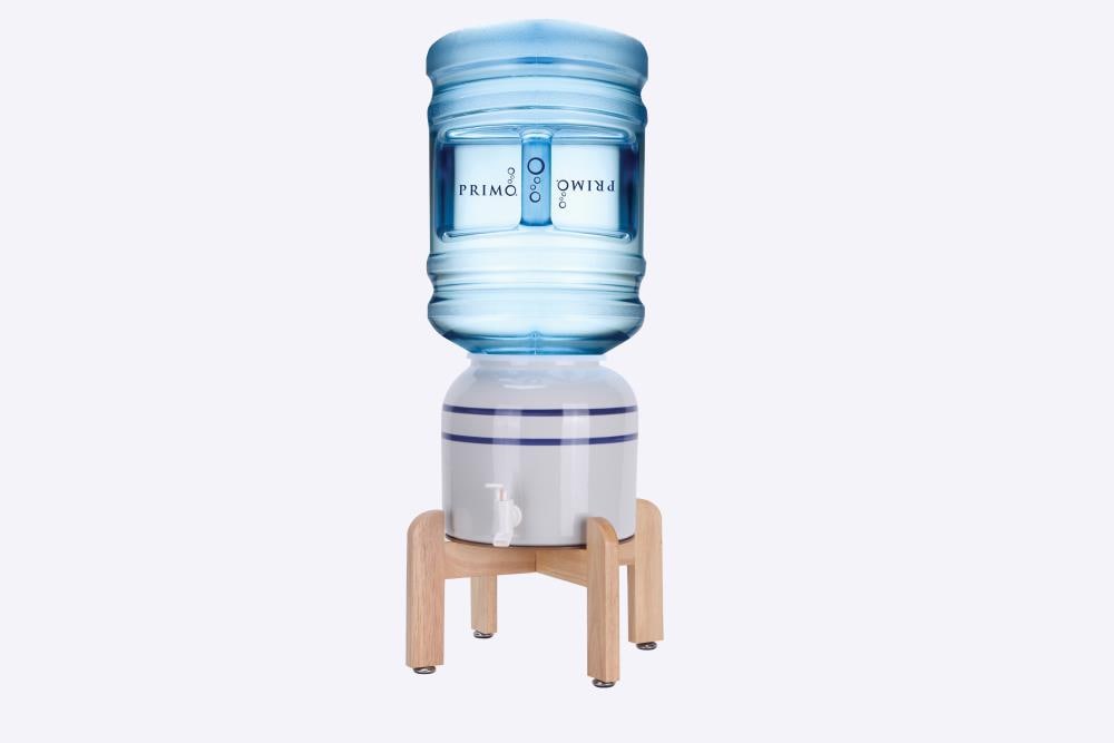 Primo Off-white Top-loading Water Cooler with Room Temperature