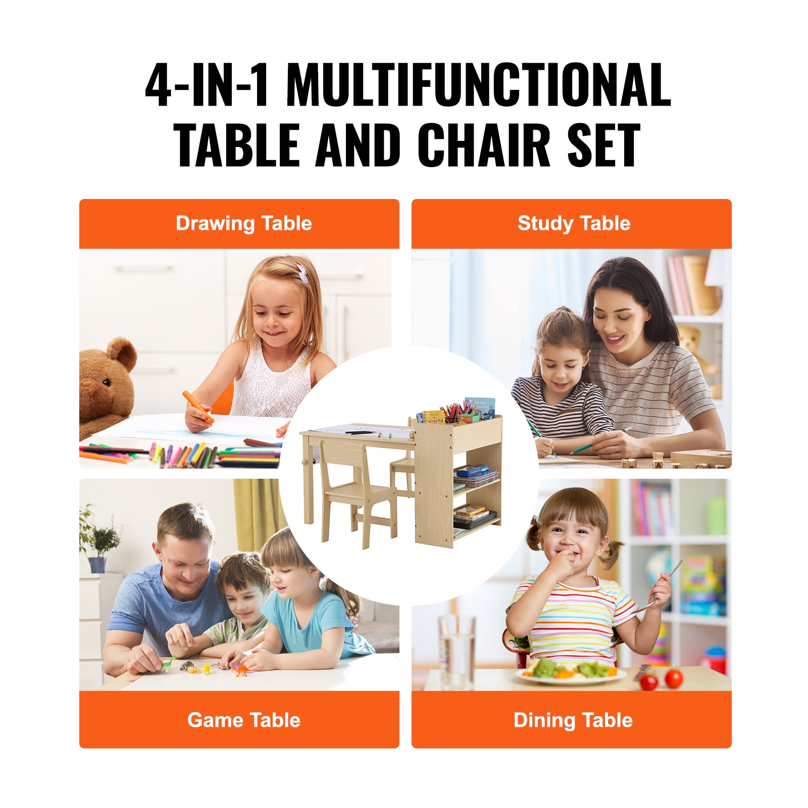 SVOPES SVOPESDCWETZY04771V0 Kids-Play-Tables - View #7