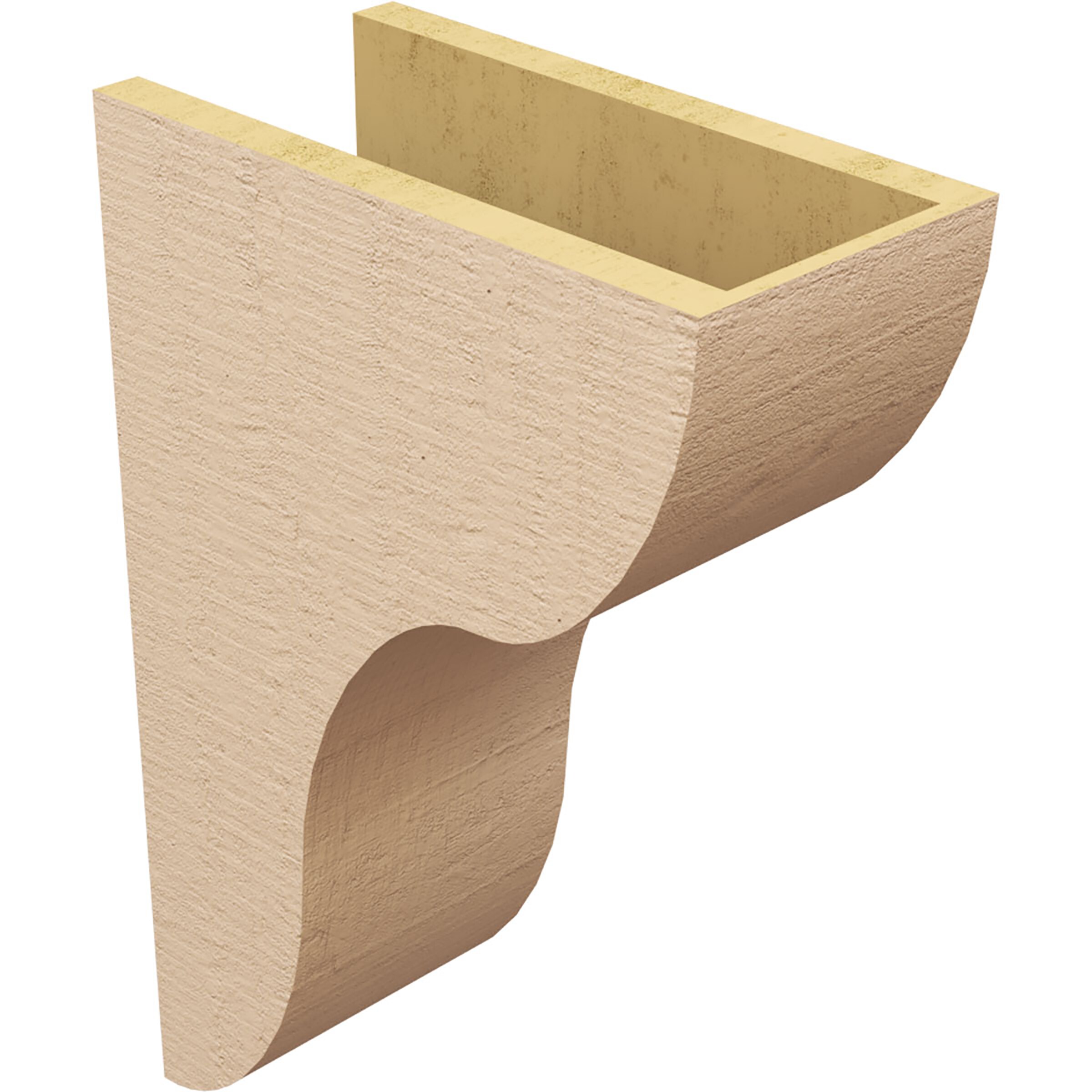 Ekena Millwork CORU07X14X21CARRCPR corbels - View #5