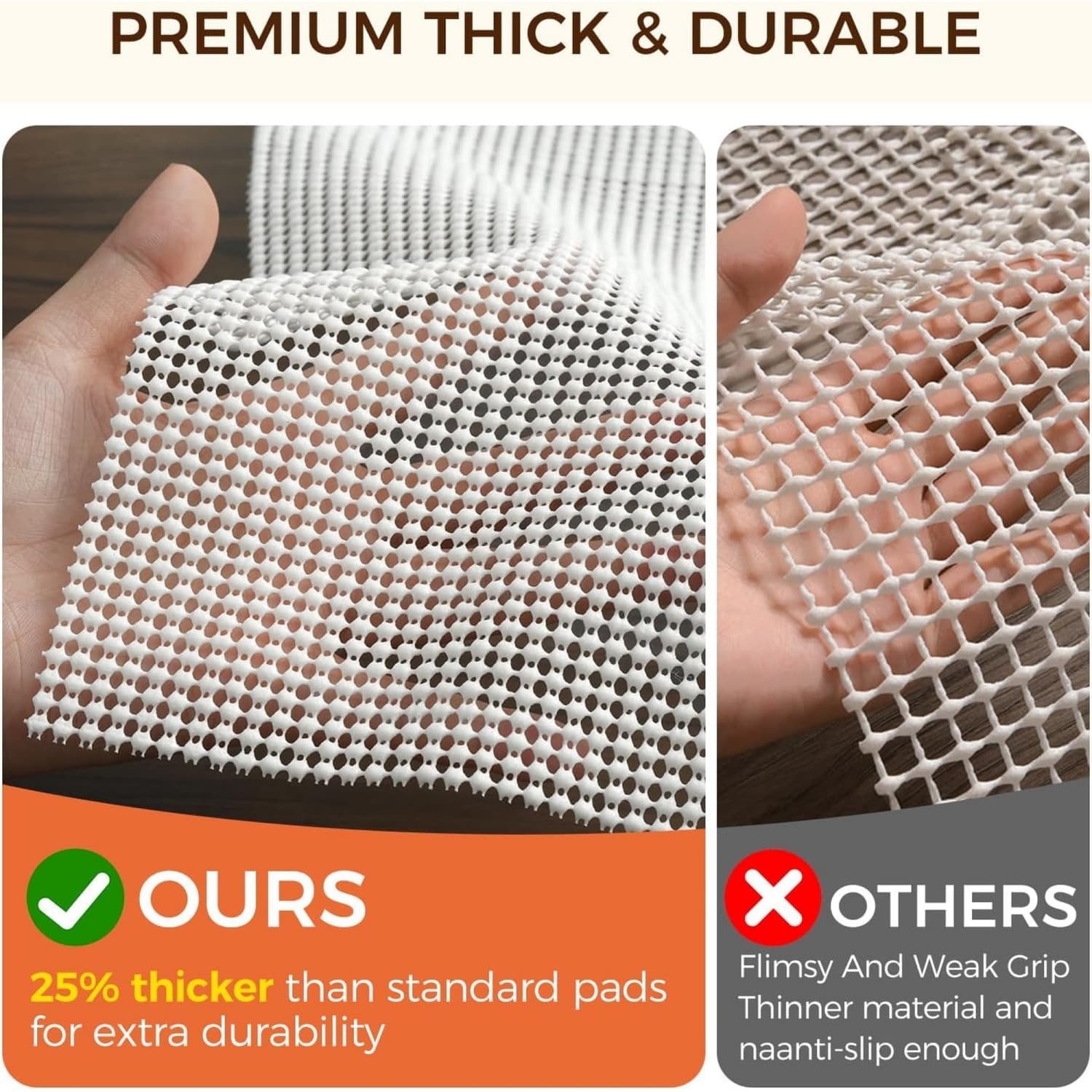 OGETFUUR L5MMA514CP15 Rug-Pad - View #3