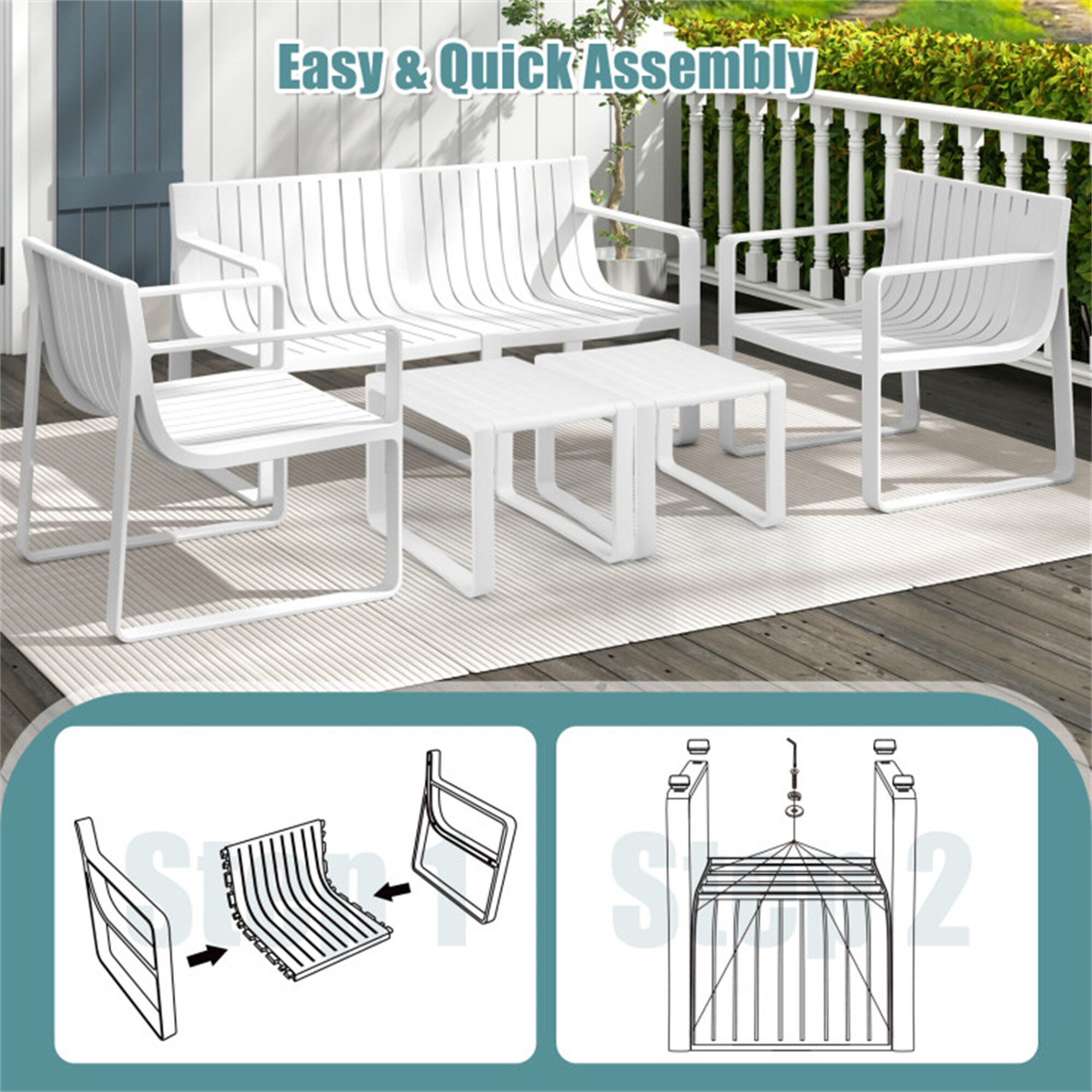 BABOOM BOM-72814WH-CO Patio-Chairs - View #9