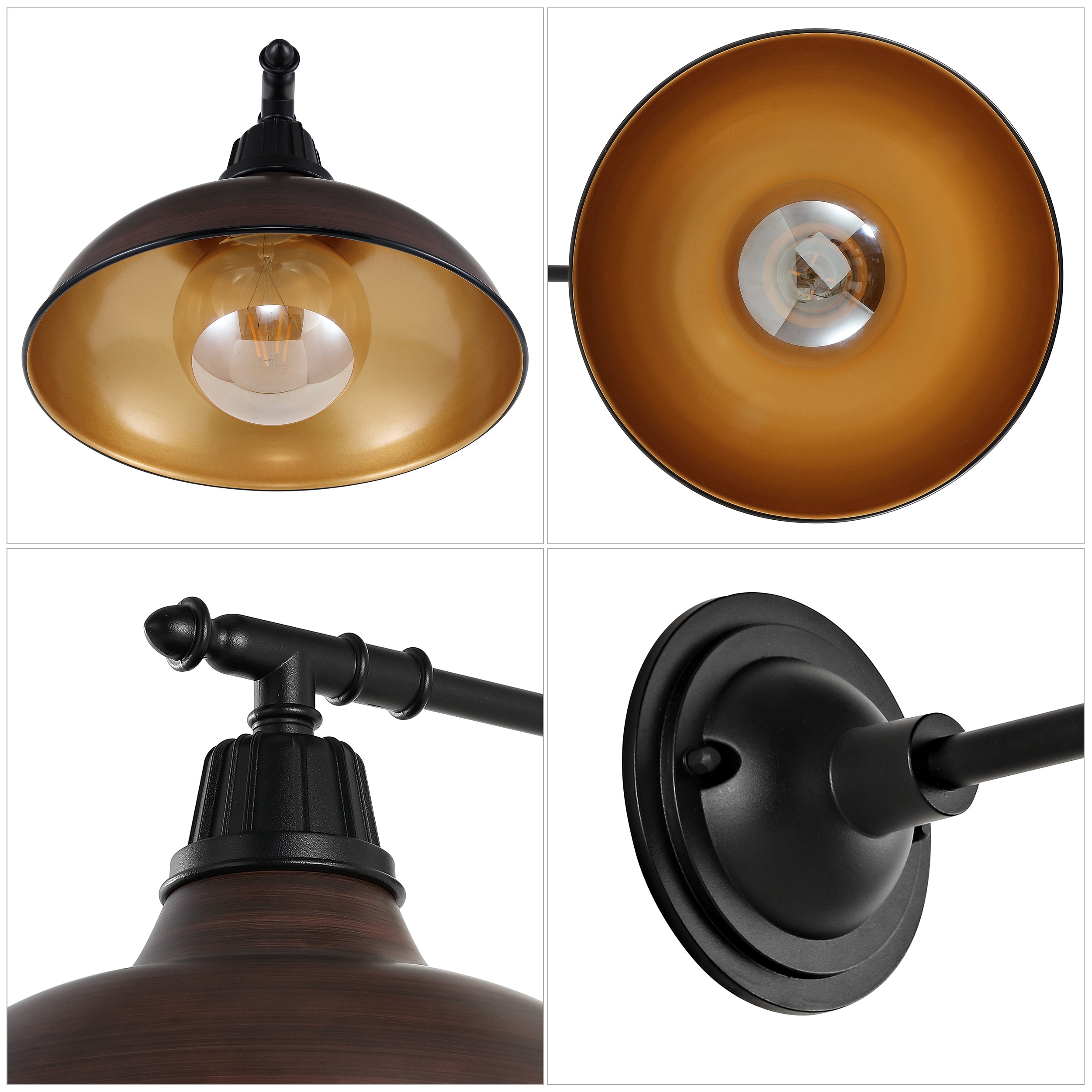 JONATHAN  Y JYL7615G Outdoor-Wall-Lighting - View #7
