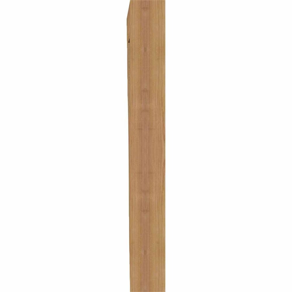 Ekena Millwork BKT04X22X30OLY01SWR Exterior-Brackets-Braces - View #4