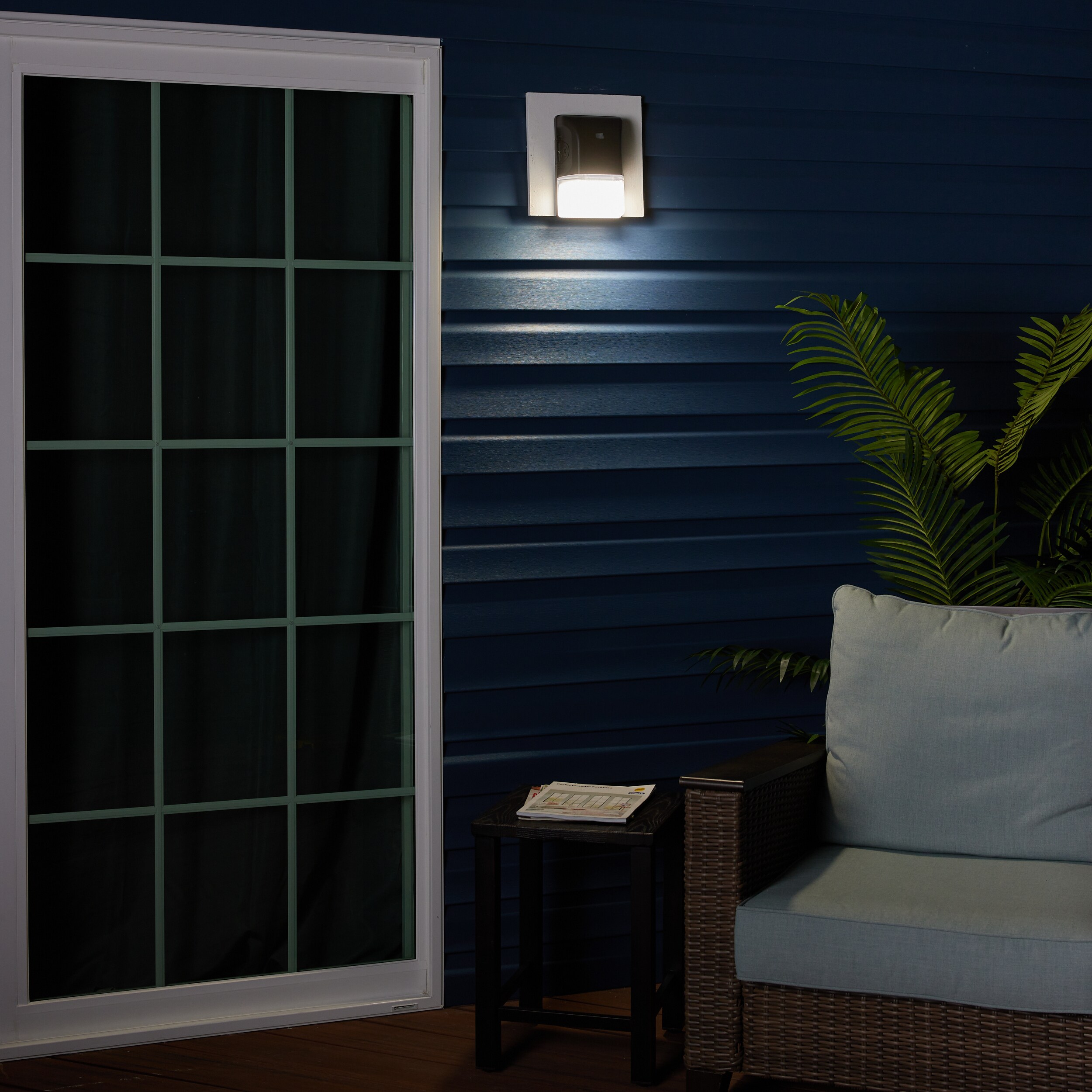 LED Trail WP4820 (5000K) Outdoor-Wall-Lighting - View #5