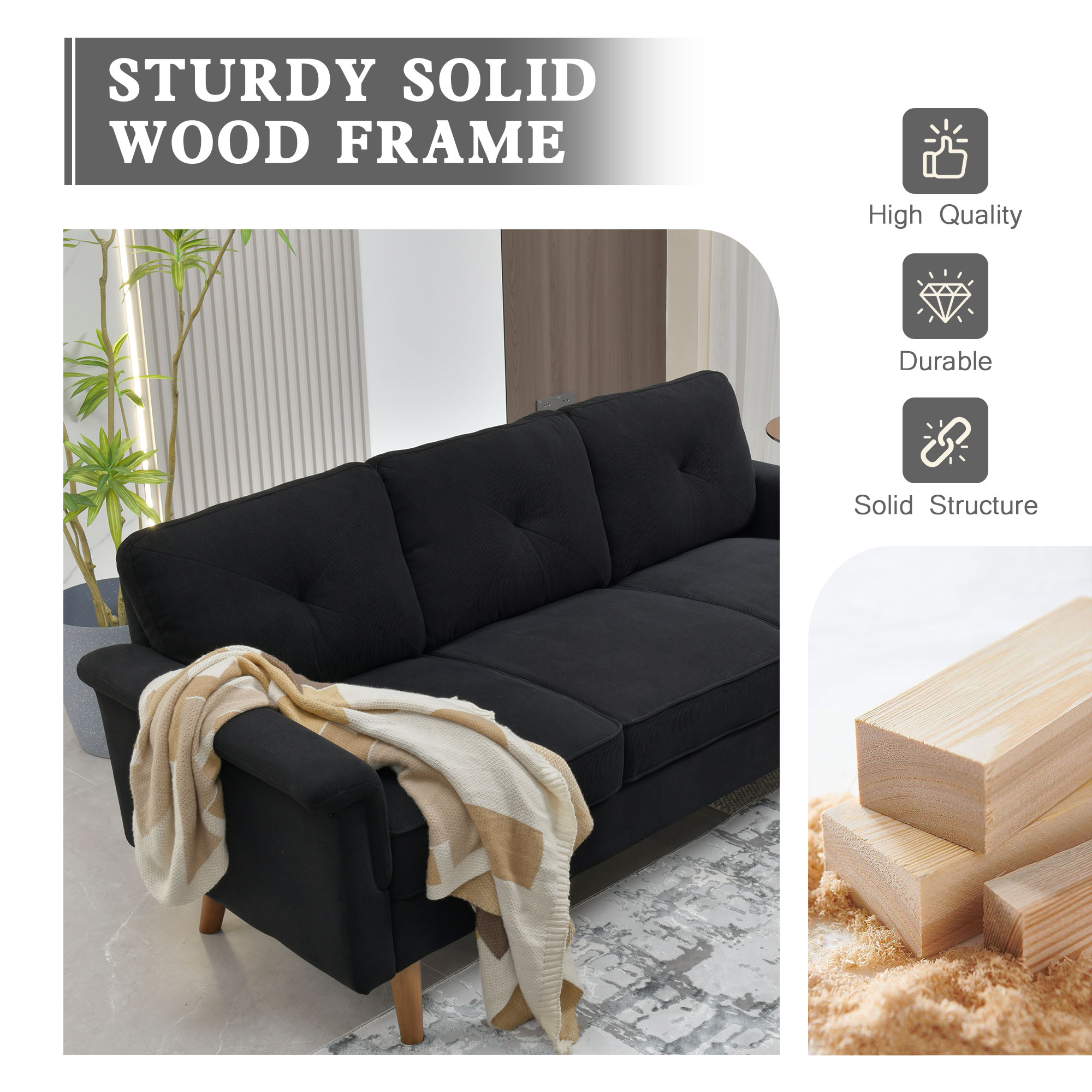 weaxty HMBNOP550 Sofas-Loveseats - View #5
