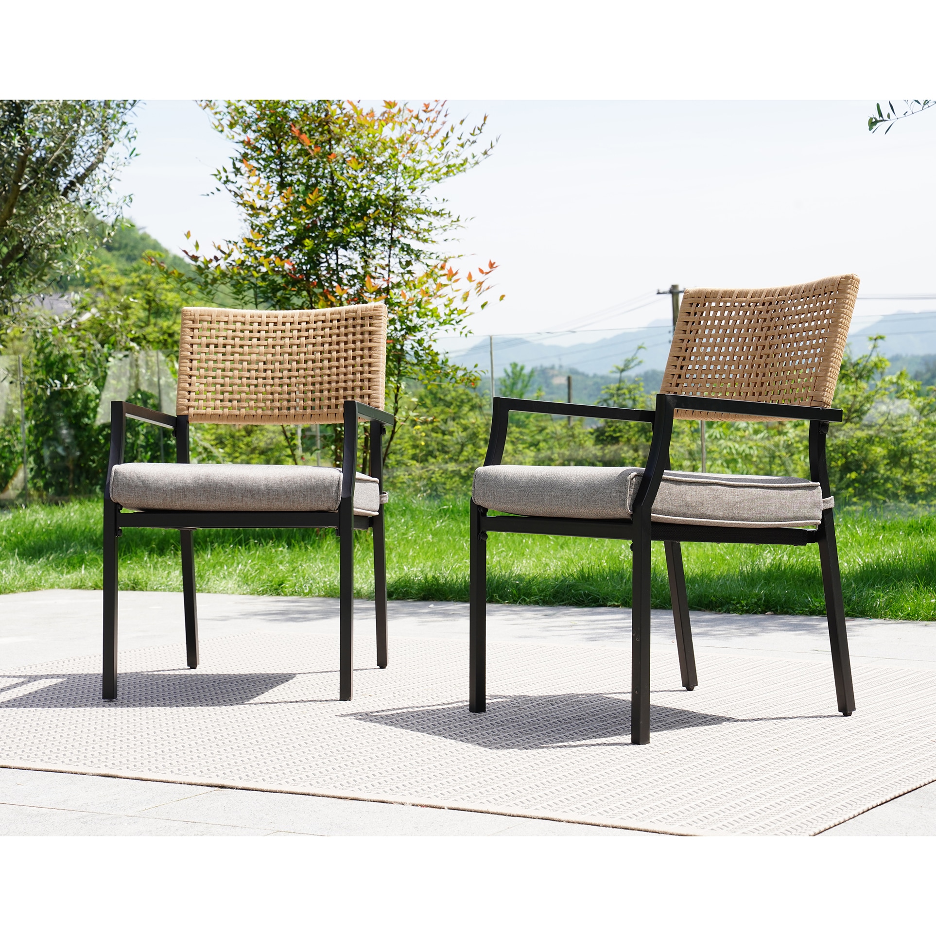 Mondawe MO-16108BR-NY Patio-Chairs - View #2
