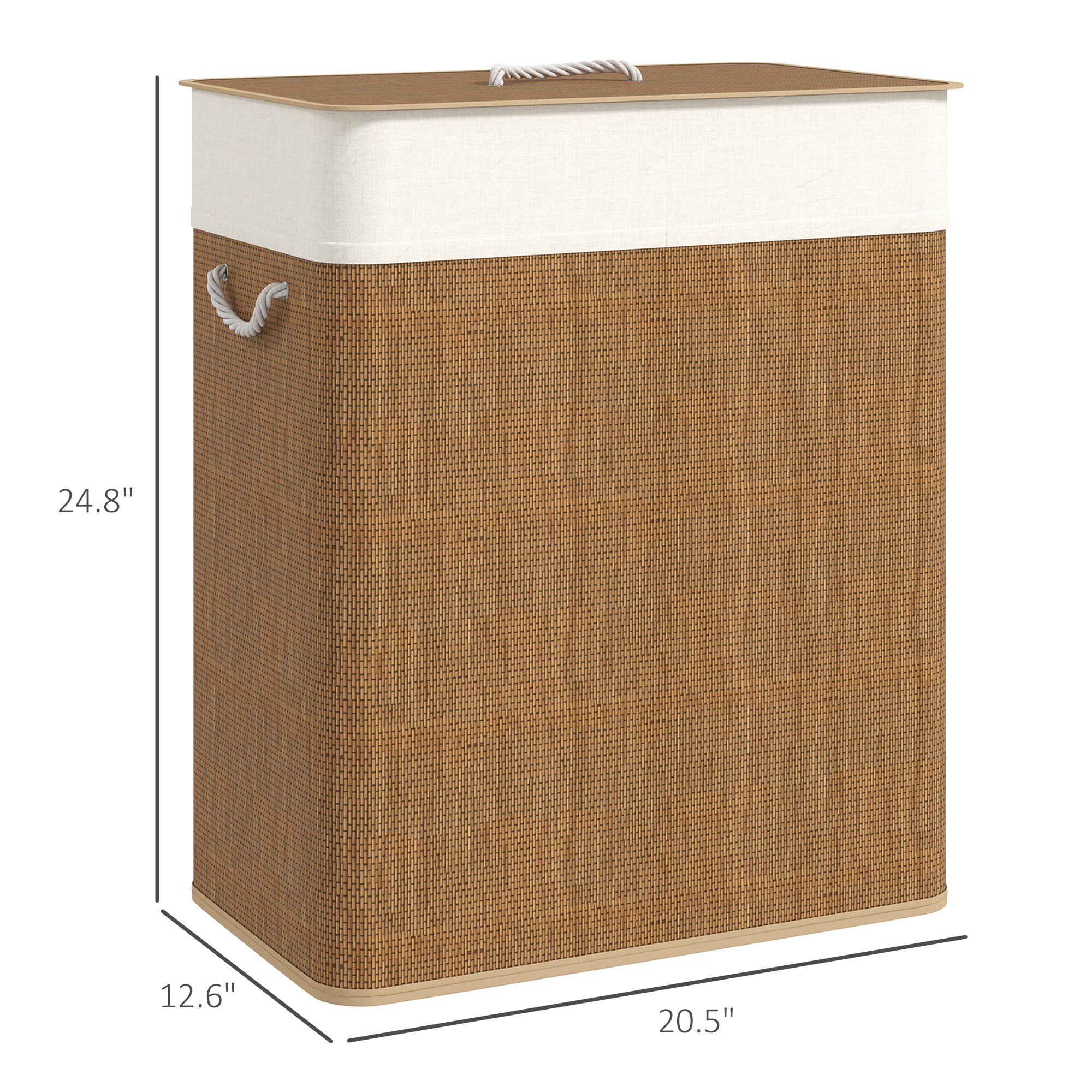 HomCom 850-345V00BN Hamper-Baskets - View #3