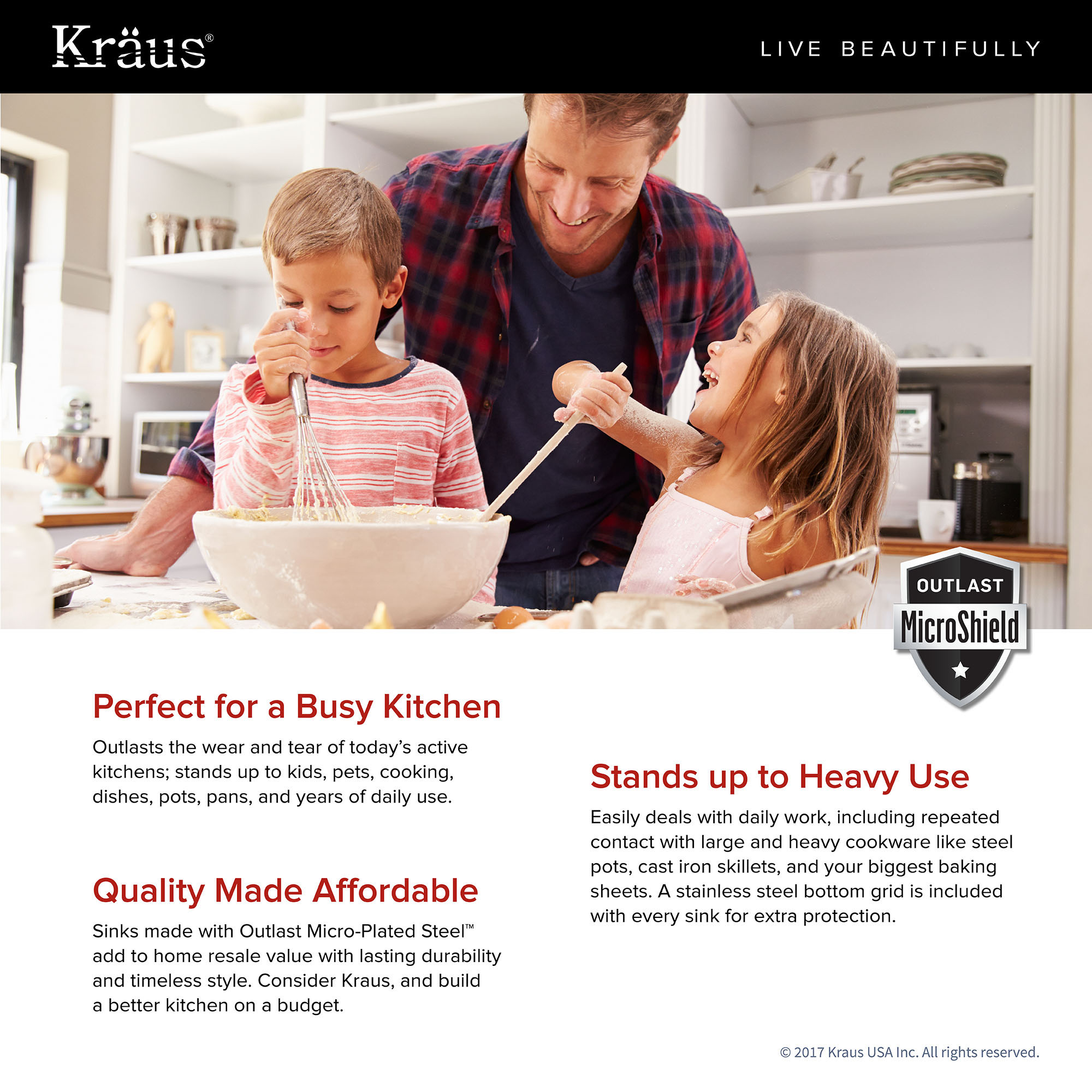 Kraus KBU24E Kitchen-Sinks - View #9