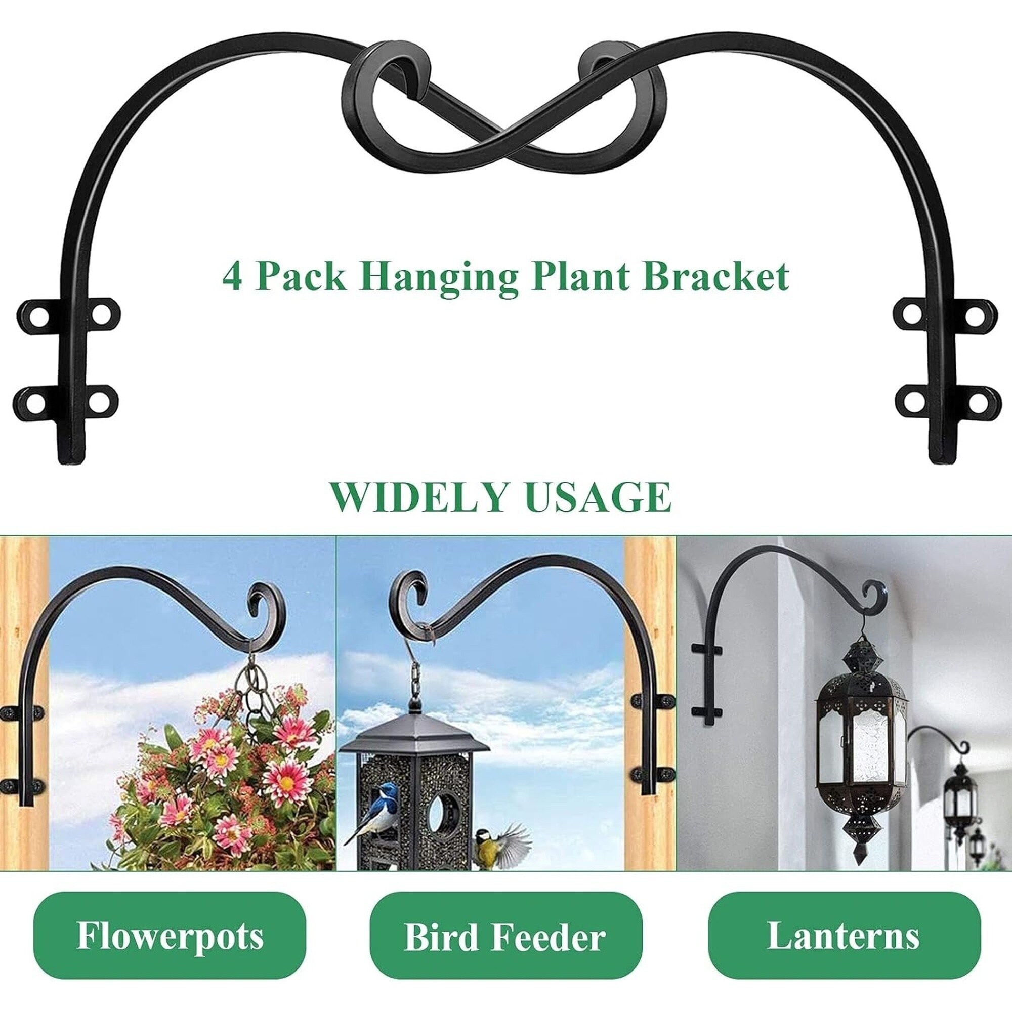 Angel Sar L2FHA520PTHK6 Plant-Hooks - View #3