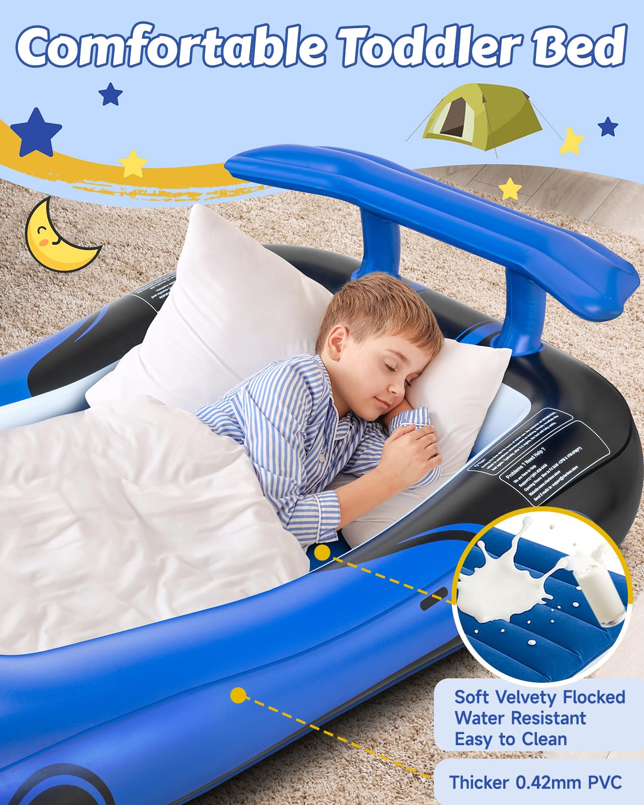 Teamson AE-RC-10-BEBE Air-Mattresses - View #7