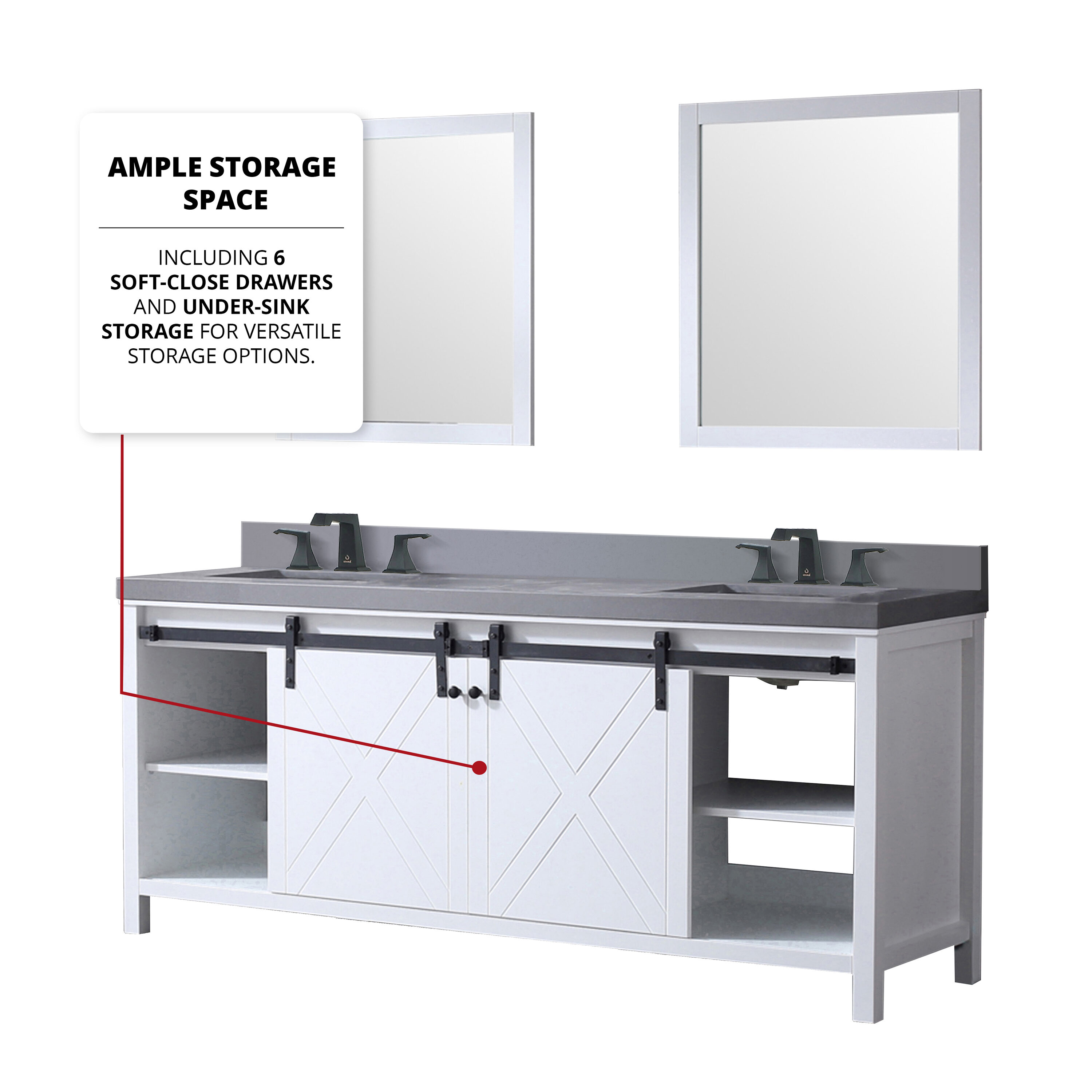 Lexora LM342280DA00000 vanities - View #7