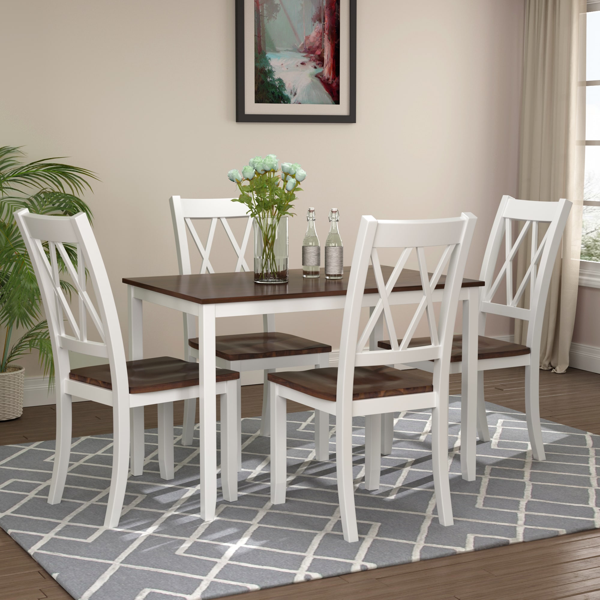 LIVIZA GIZ-MA088CW Dining-Sets - View #2