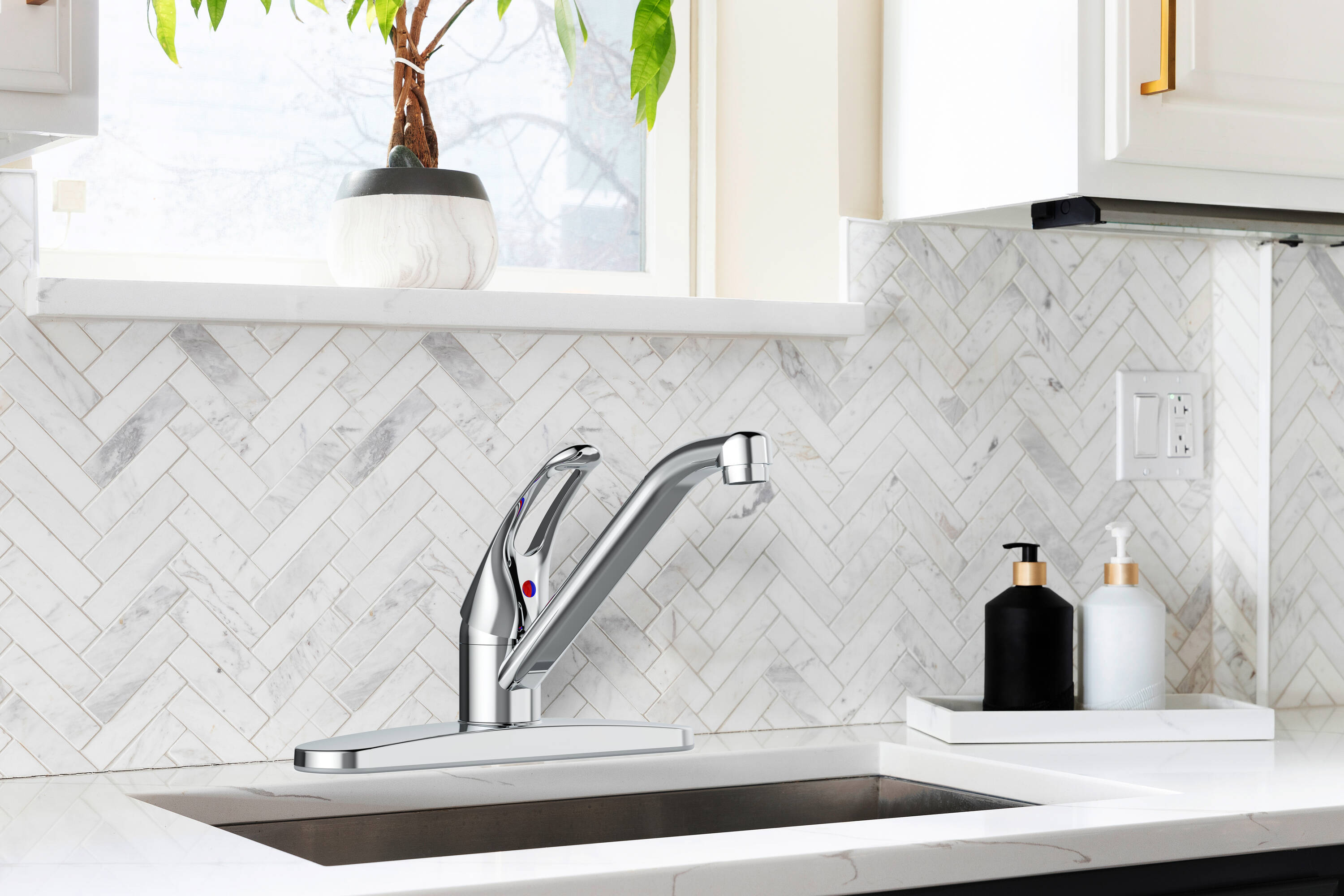 Project Source 67896W-2101 Kitchen-Faucets - View #5