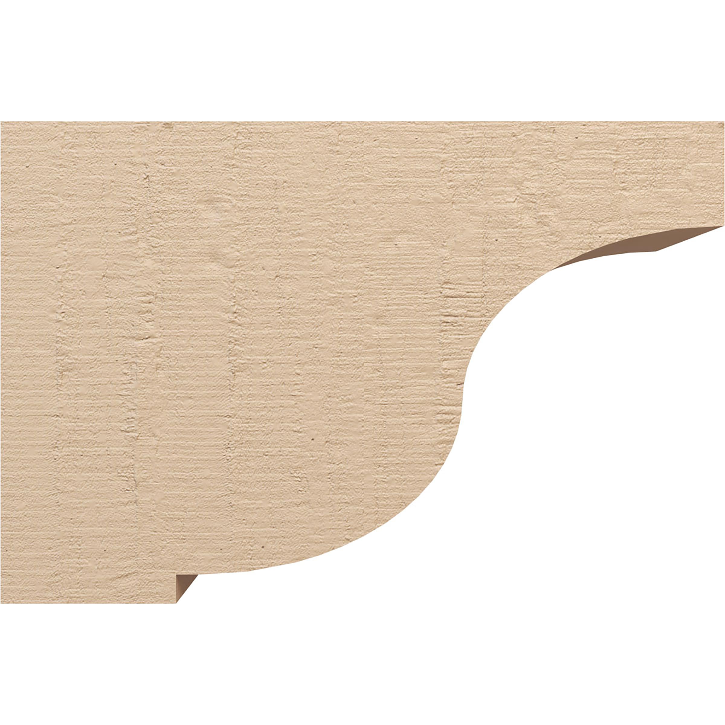 Ekena Millwork CORU08X24X16VANRCPR corbels - View #3