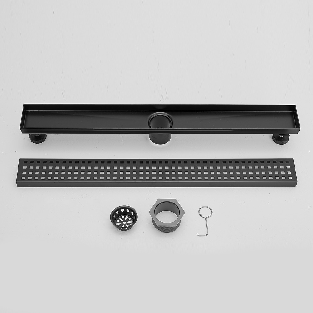 BWE A-9FD02-BLACK Drains-Flanges - View #7