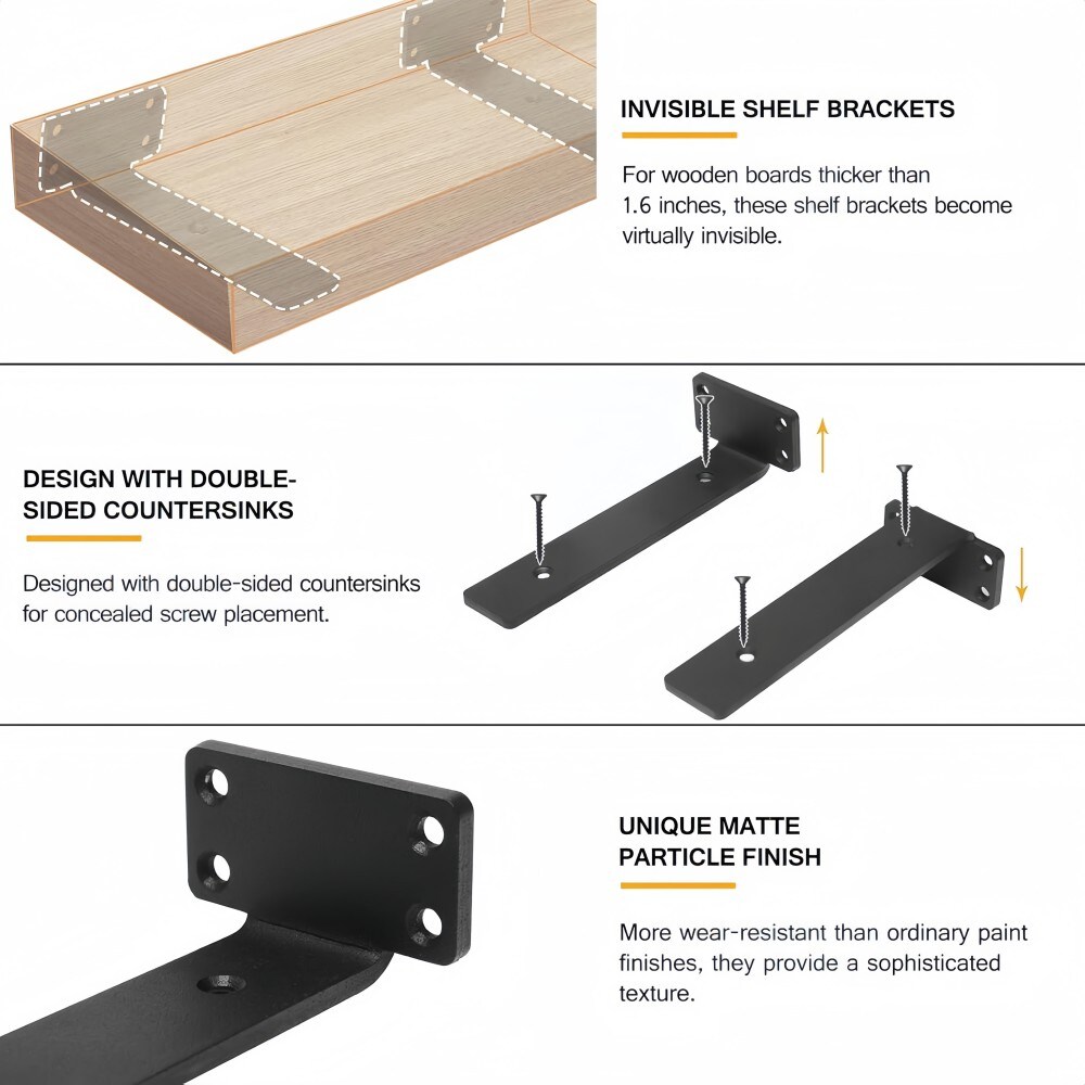Numhew NHSEAN6881 Mending-Plates-Brackets-Braces - View #3